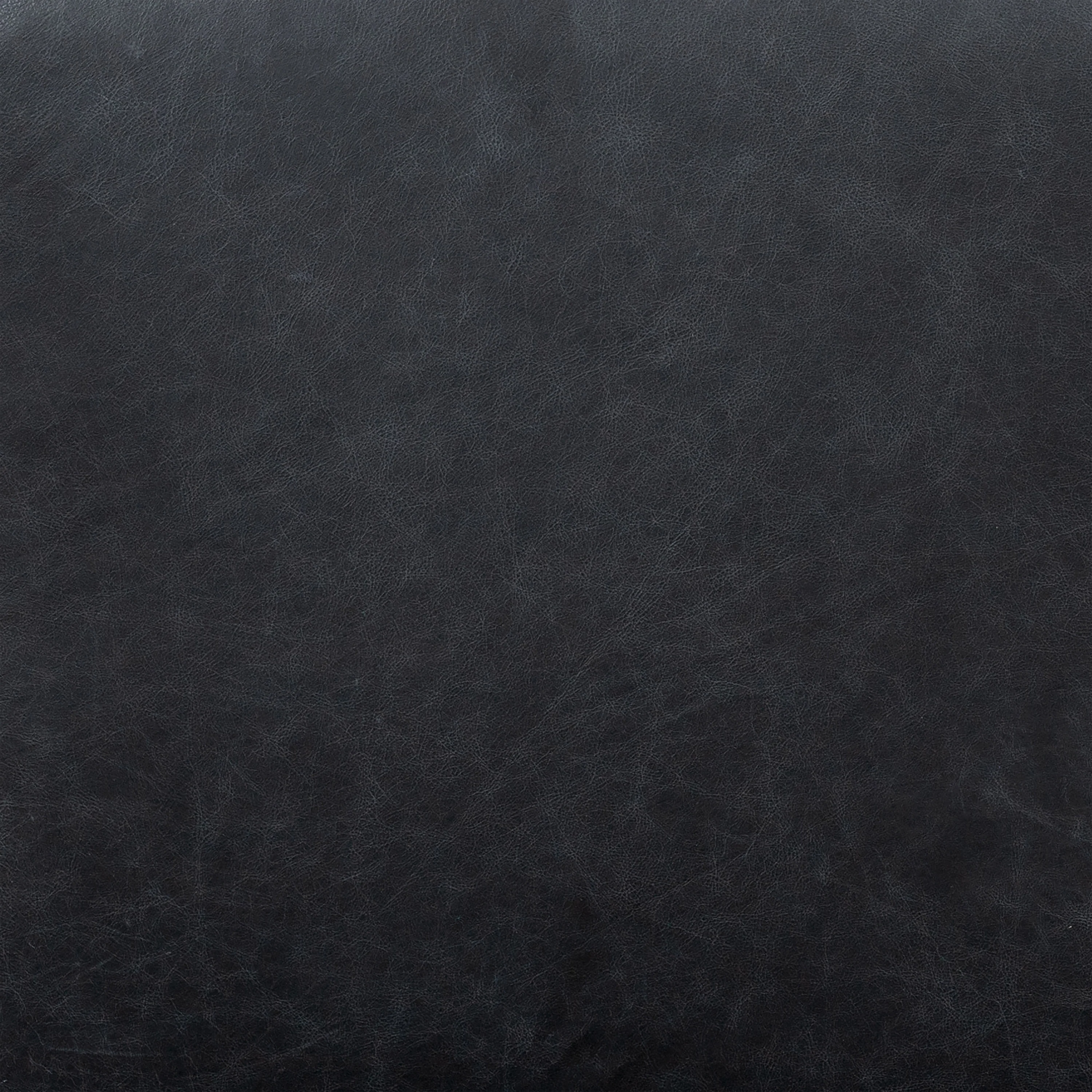Skive Leather Lounge Chair | Onyx Black - Image 15
