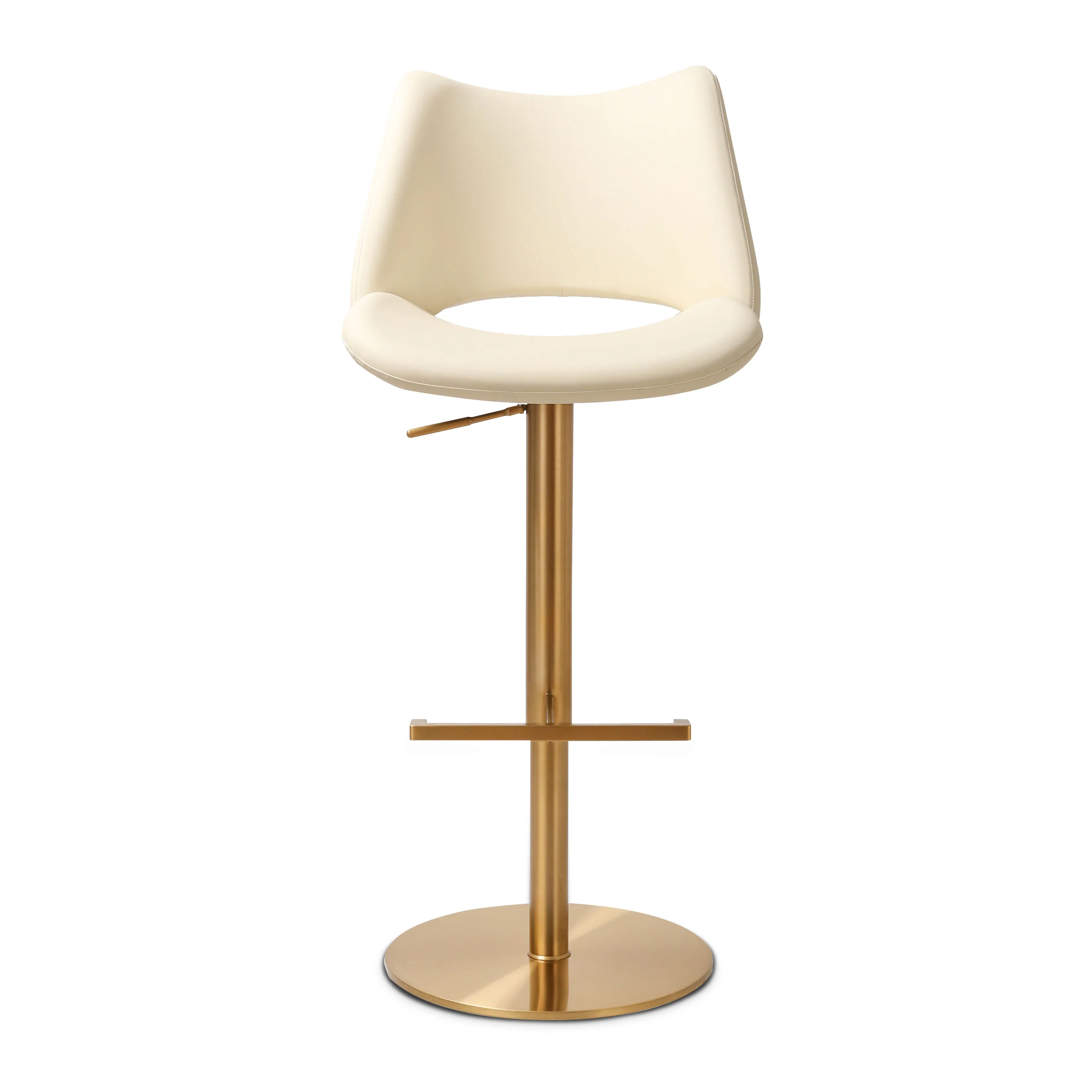 Sola Counter Stool | Off White - Image 3