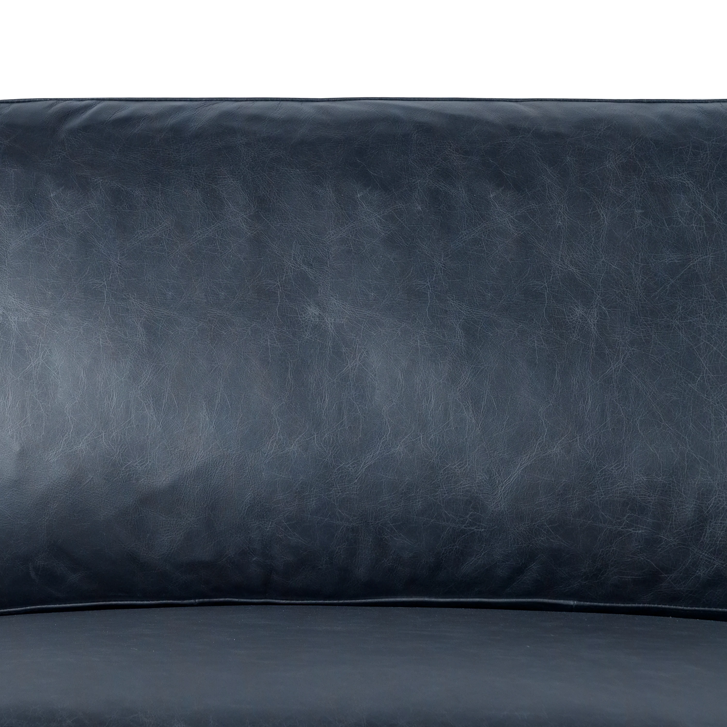 Sorrento 105" Leather Right-Facing Sectional Sofa | Nightfall Blue - Image 10