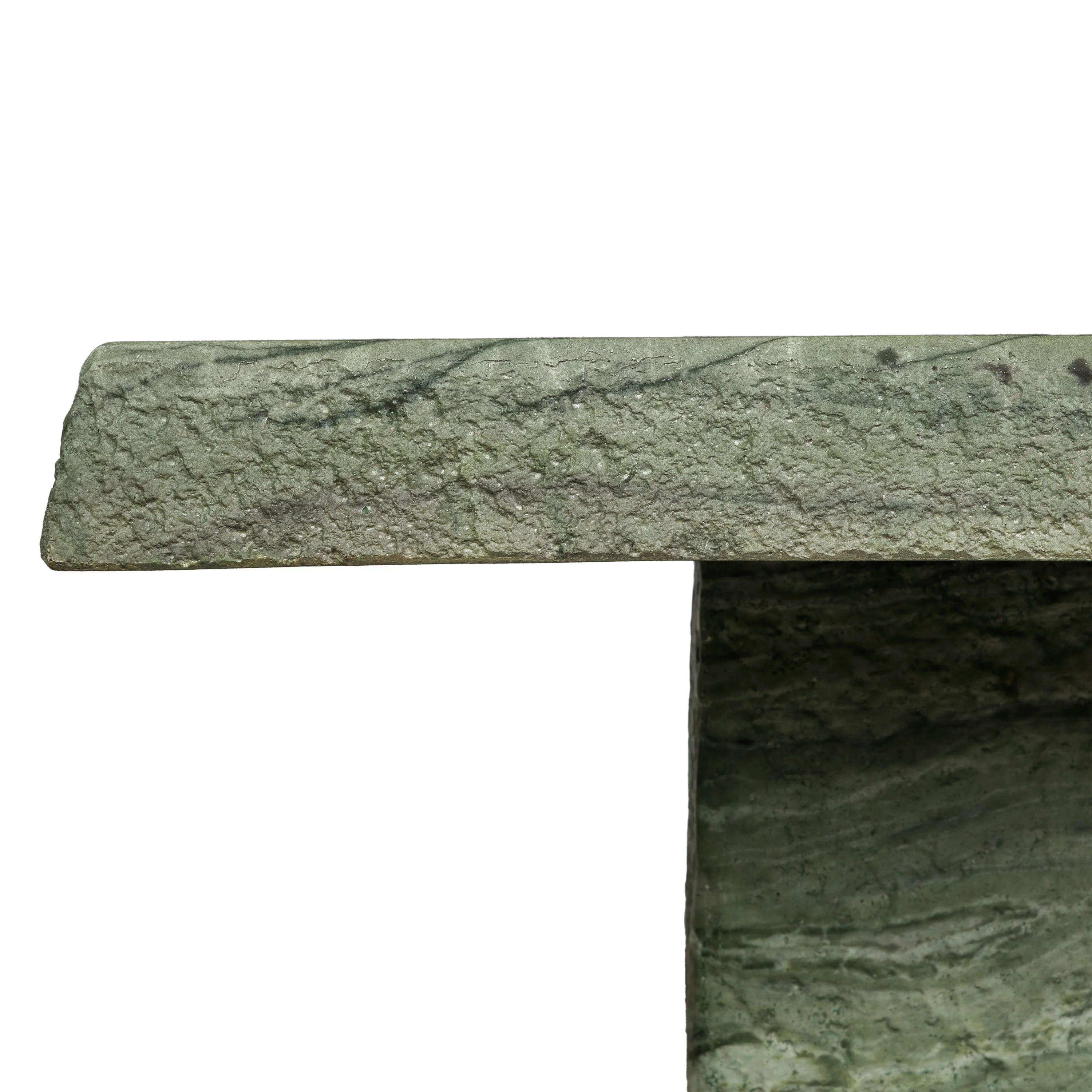 Stilo 35" Coffee Table | Seaweed Green - Image 11