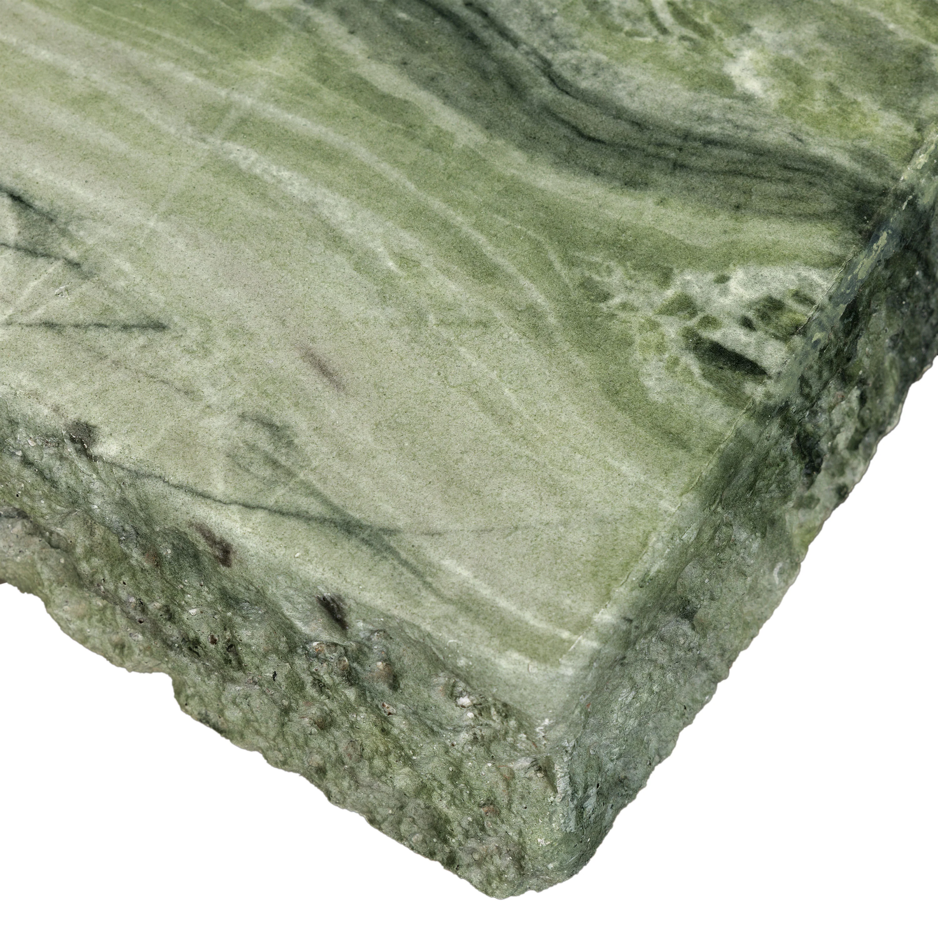 Stilo 35" Coffee Table | Seaweed Green - Image 14