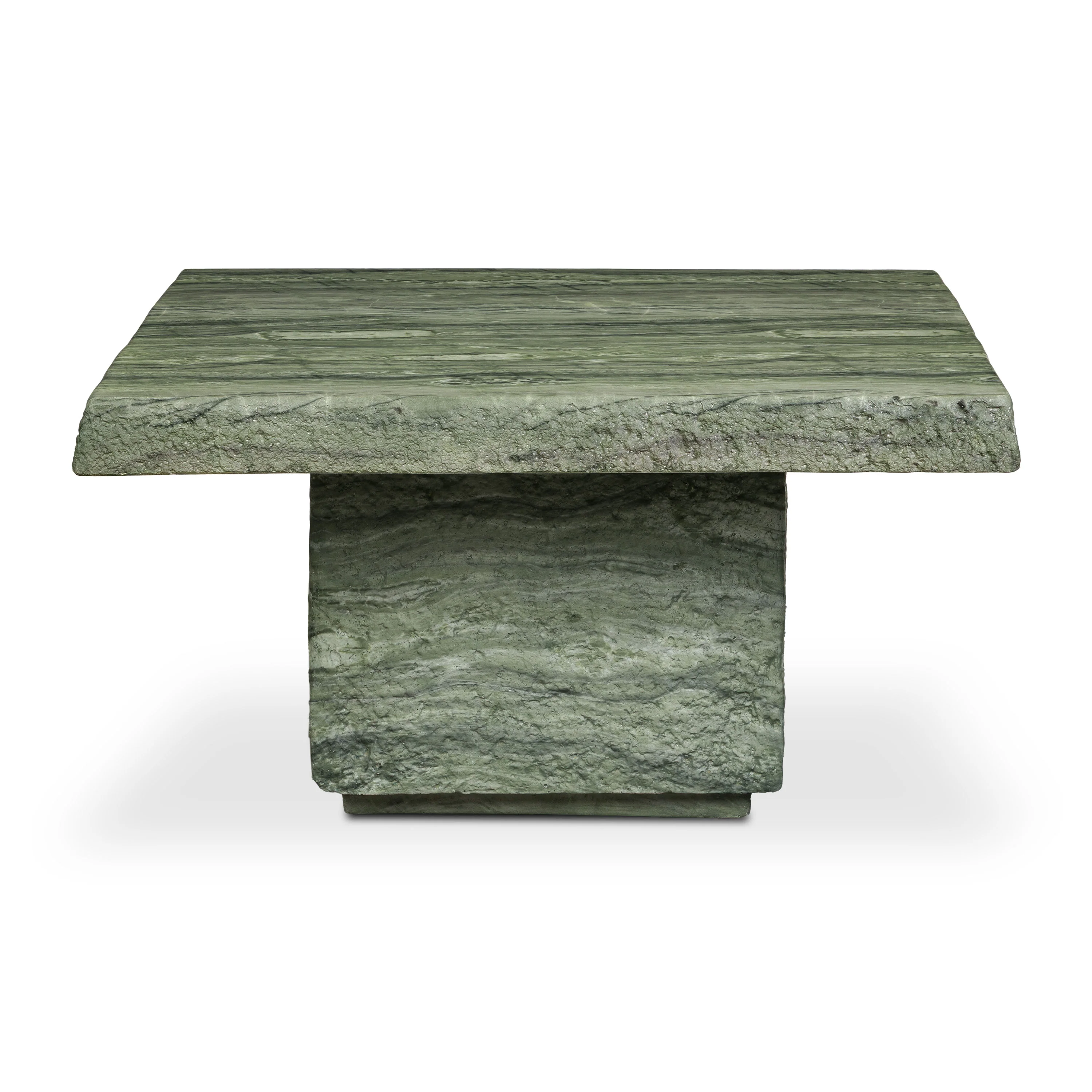 Stilo 35" Coffee Table | Seaweed Green - Image 3