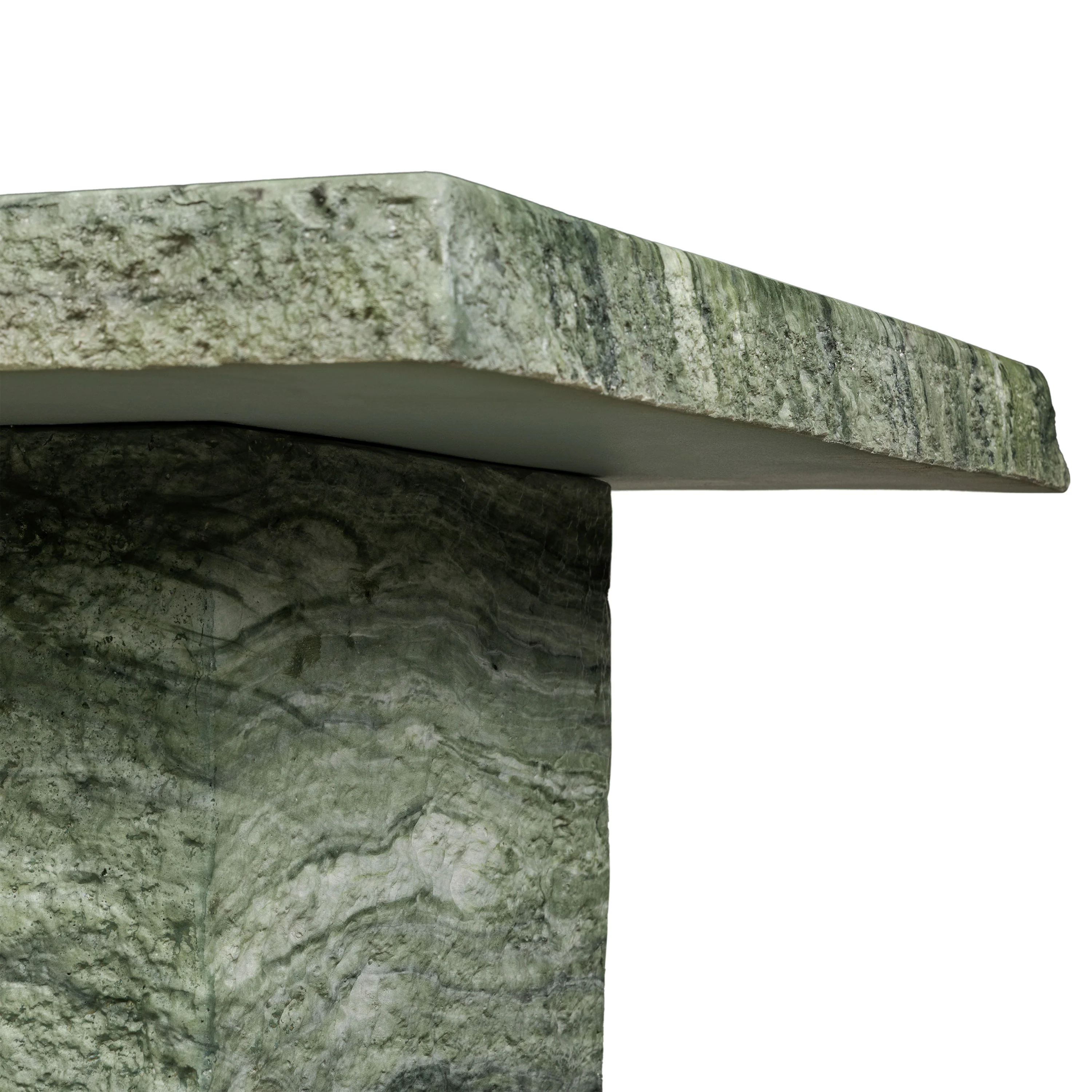 Stilo 35" Coffee Table | Seaweed Green - Image 4