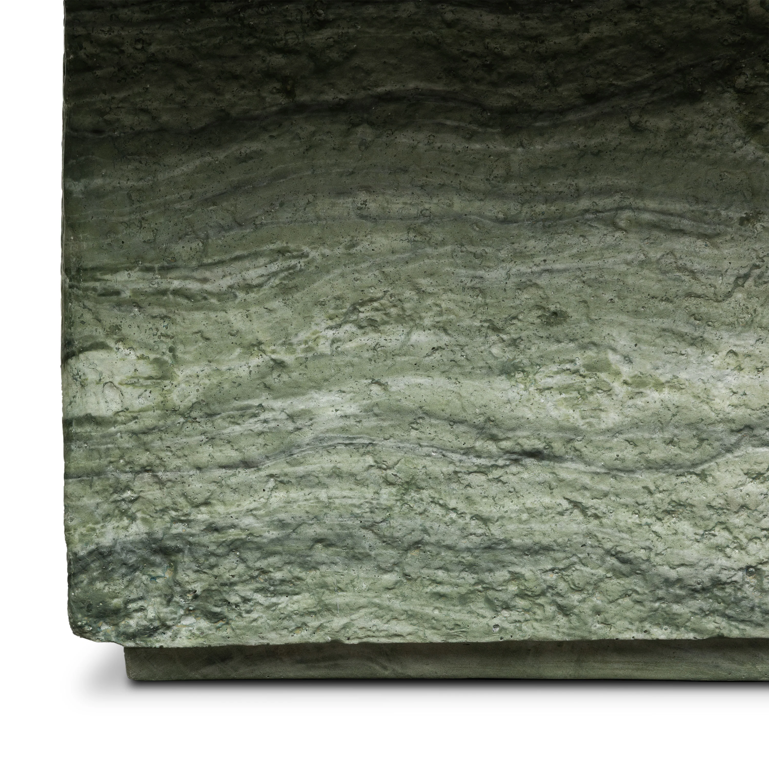 Stilo 35" Coffee Table | Seaweed Green - Image 5