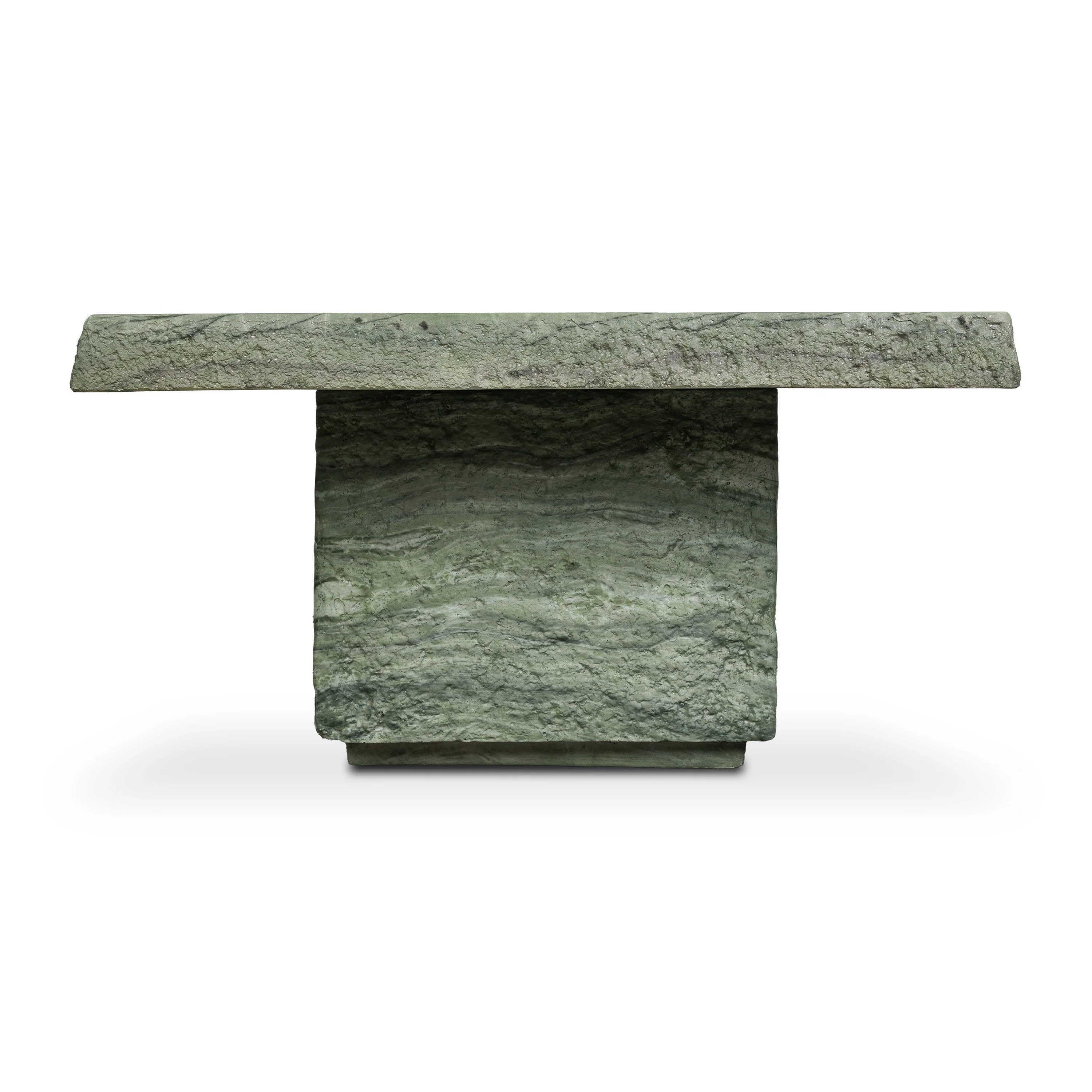 Stilo 35" Coffee Table | Seaweed Green - Image 6