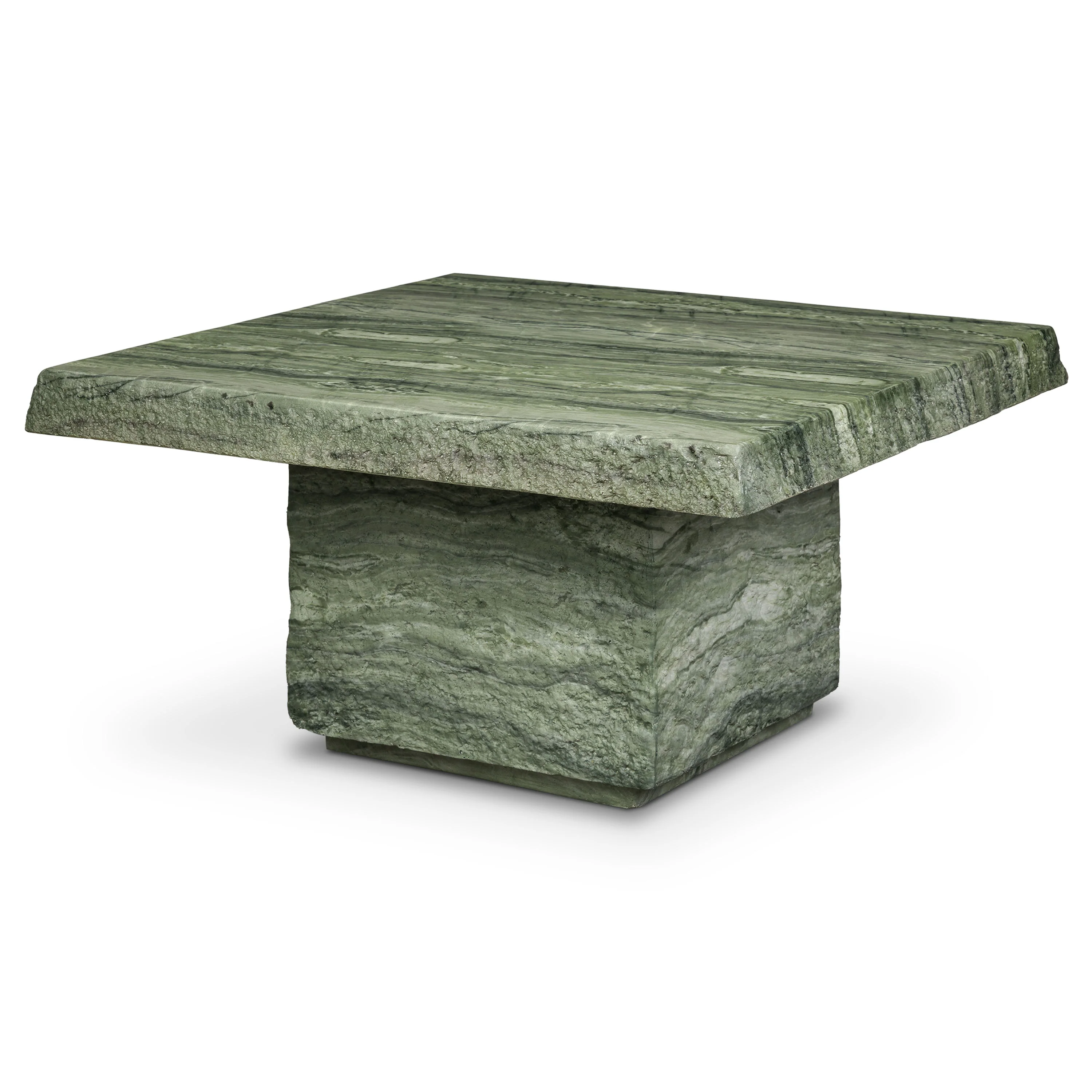 Stilo 35" Coffee Table | Seaweed Green - Image 7