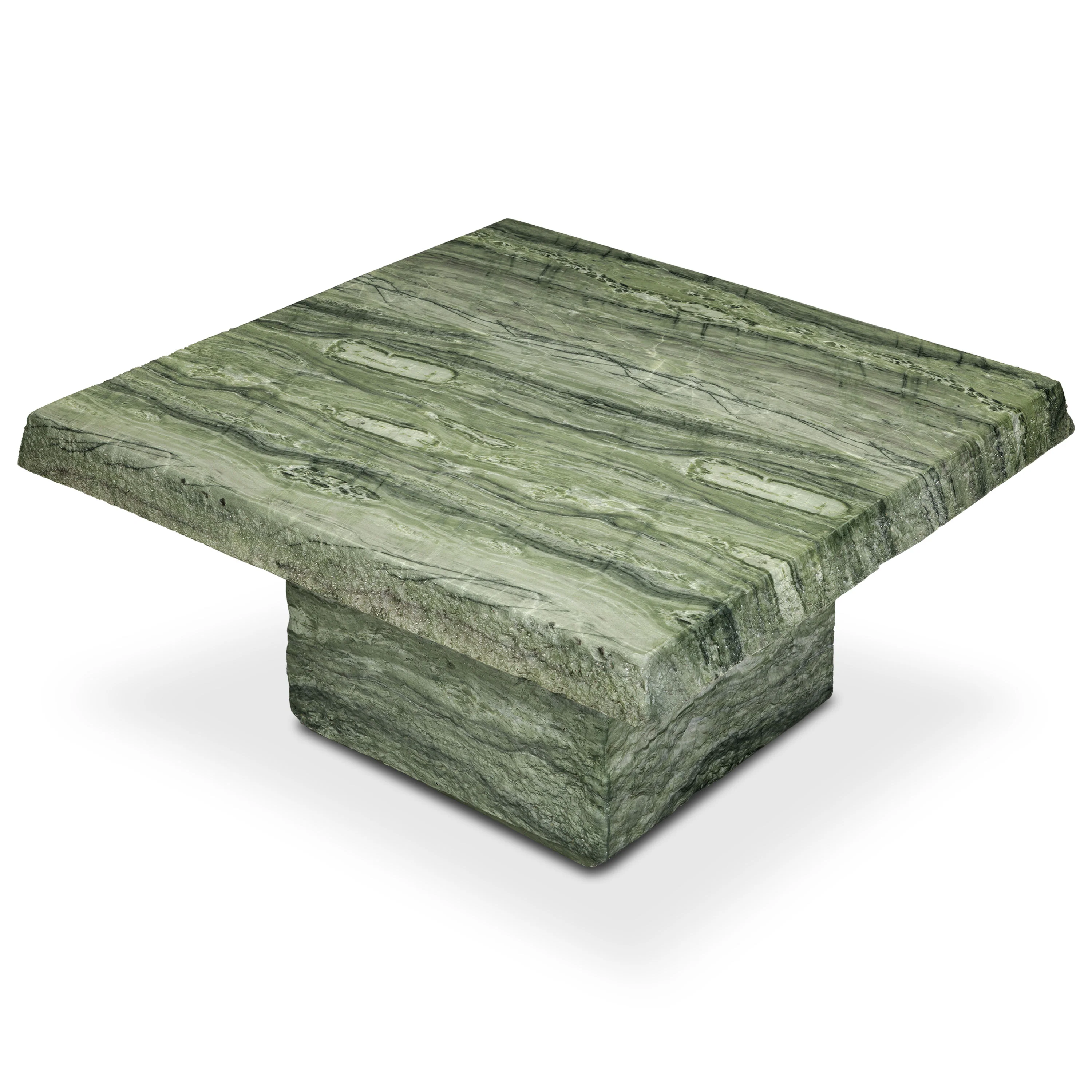 Stilo 35" Coffee Table | Seaweed Green - Image 8
