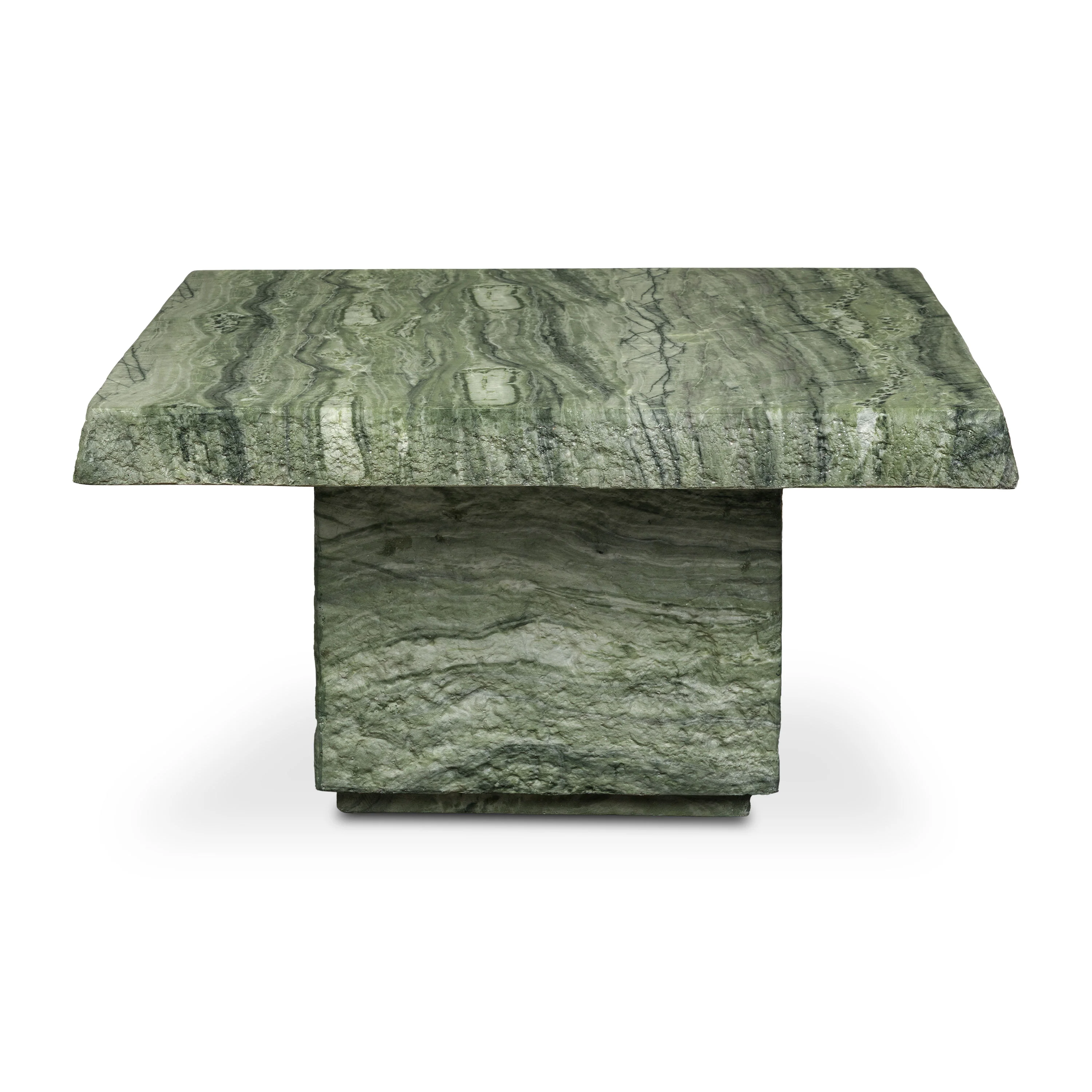 Stilo 35" Coffee Table | Seaweed Green - Image 9