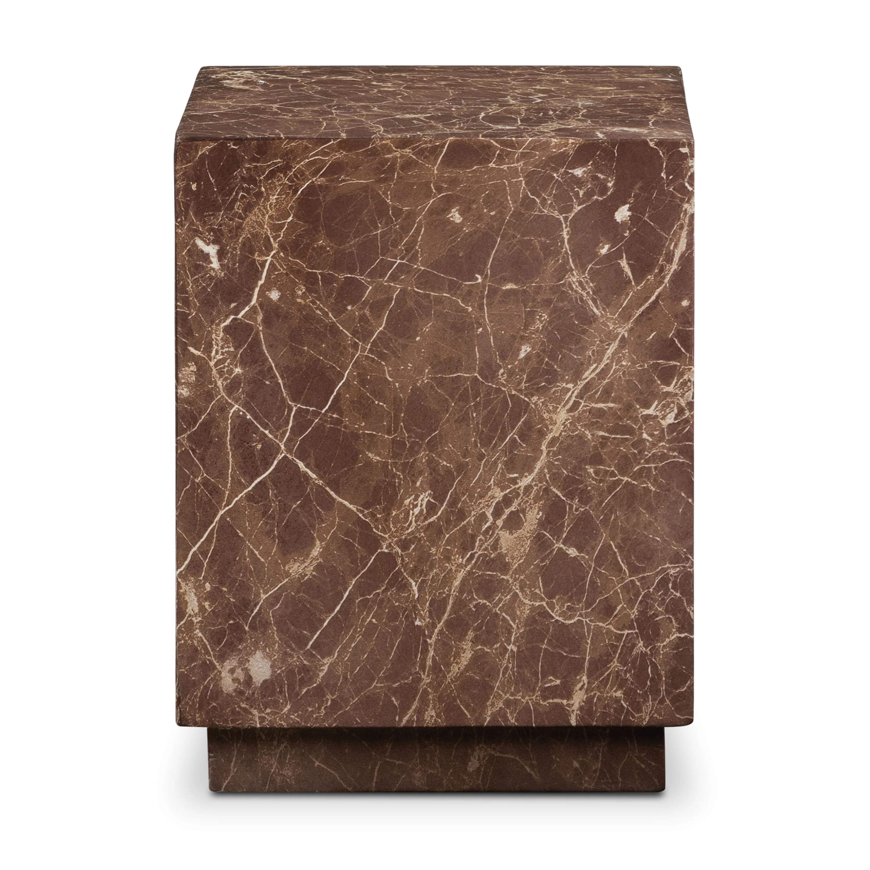Stova 13.75" Side Table | Bordeaux Red - Image 3
