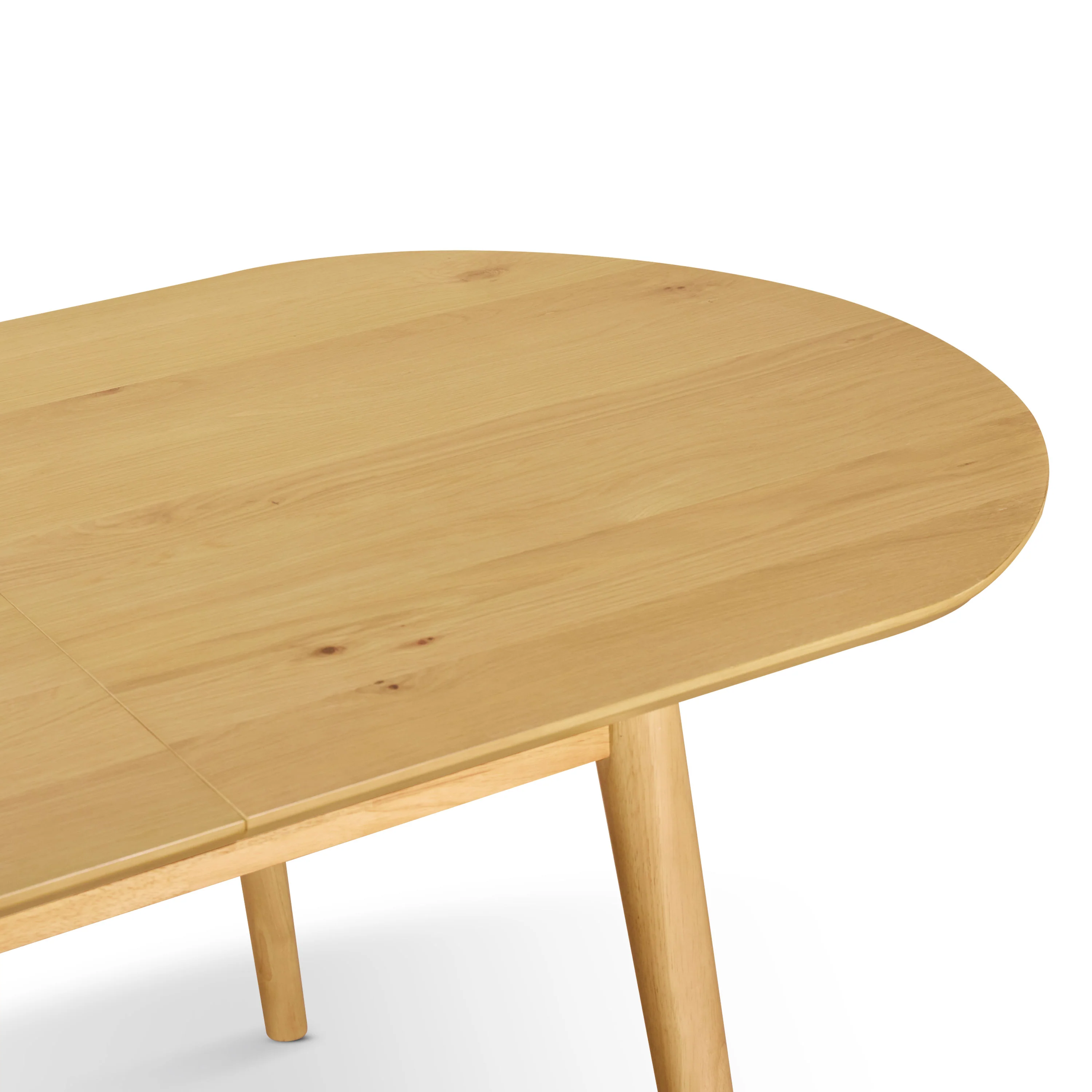Svalbard Extendable Dining Table (63"-82.5") | Oak - Image 11