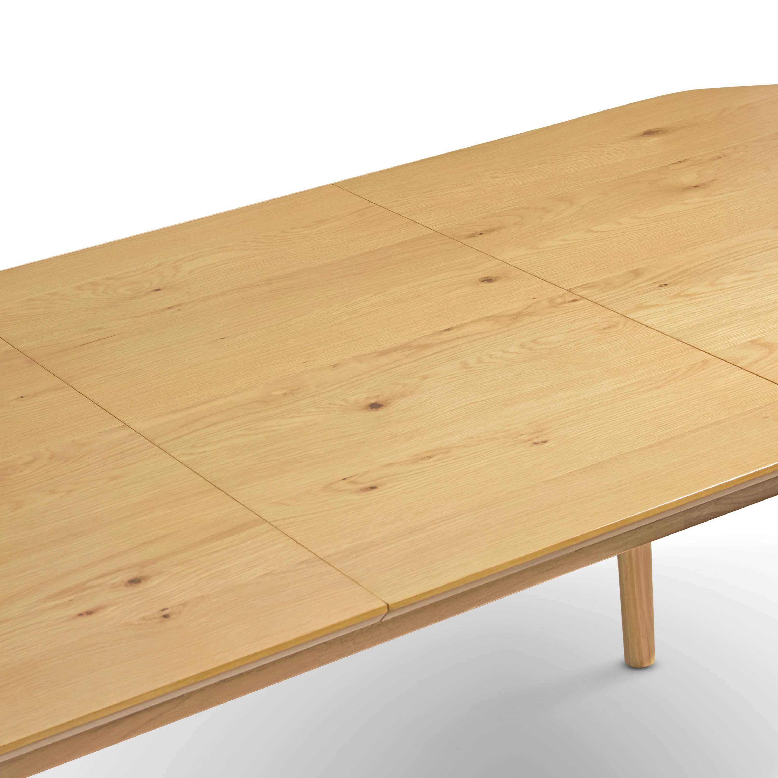 Svalbard Extendable Dining Table (63"-82.5") | Oak - Image 12