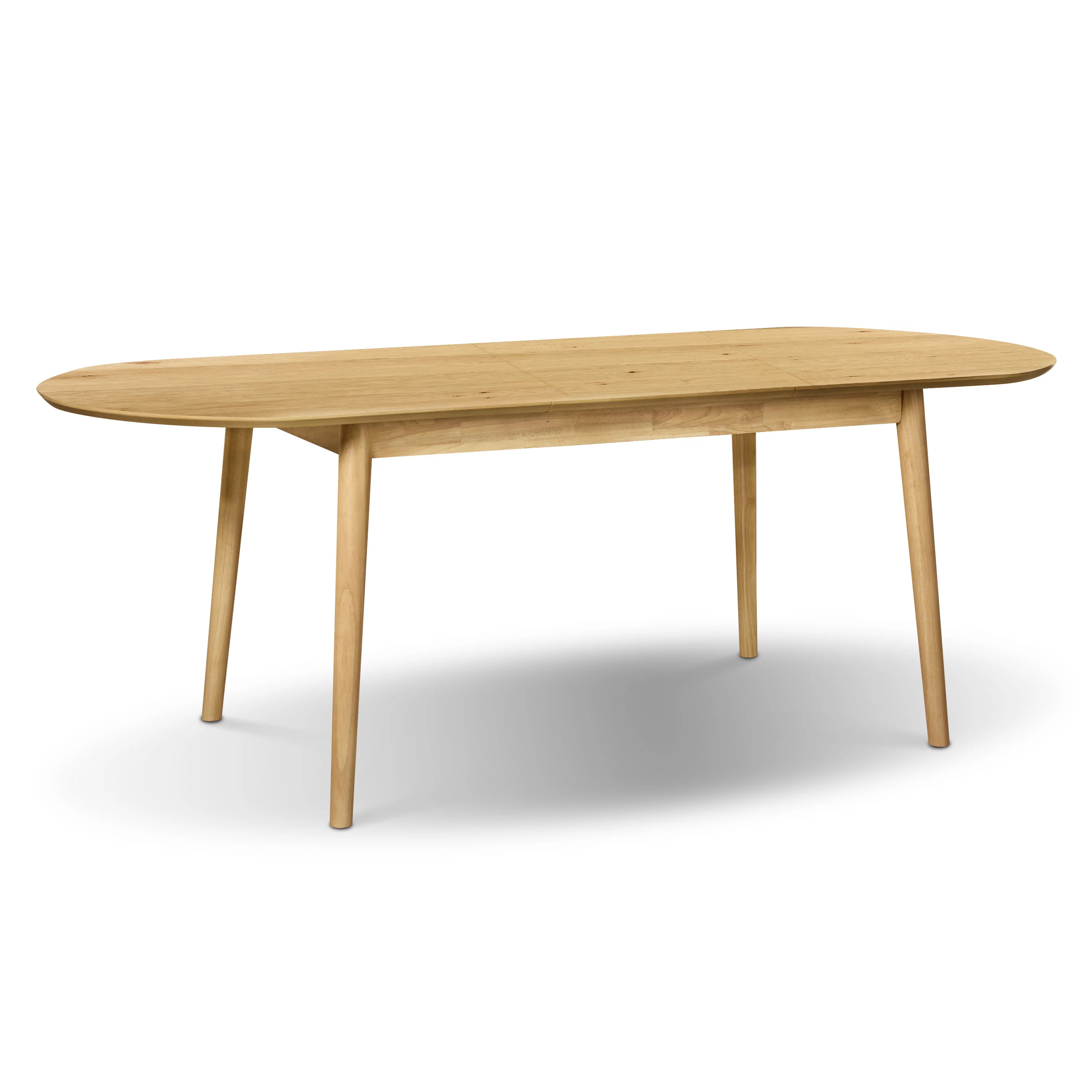 Svalbard Extendable Dining Table (63"-82.5") | Oak - Image 3