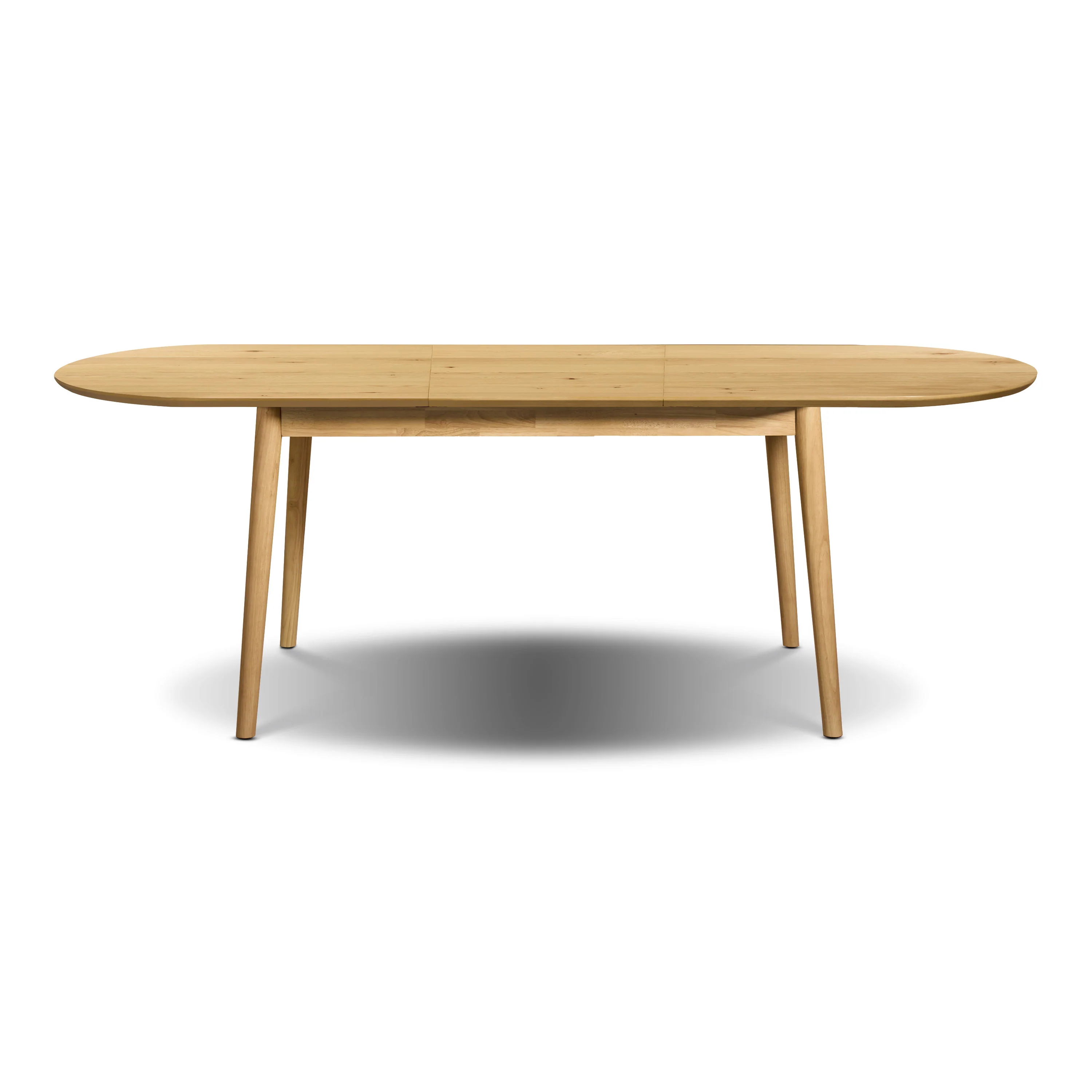 Svalbard Extendable Dining Table (63"-82.5") | Oak - Image 7