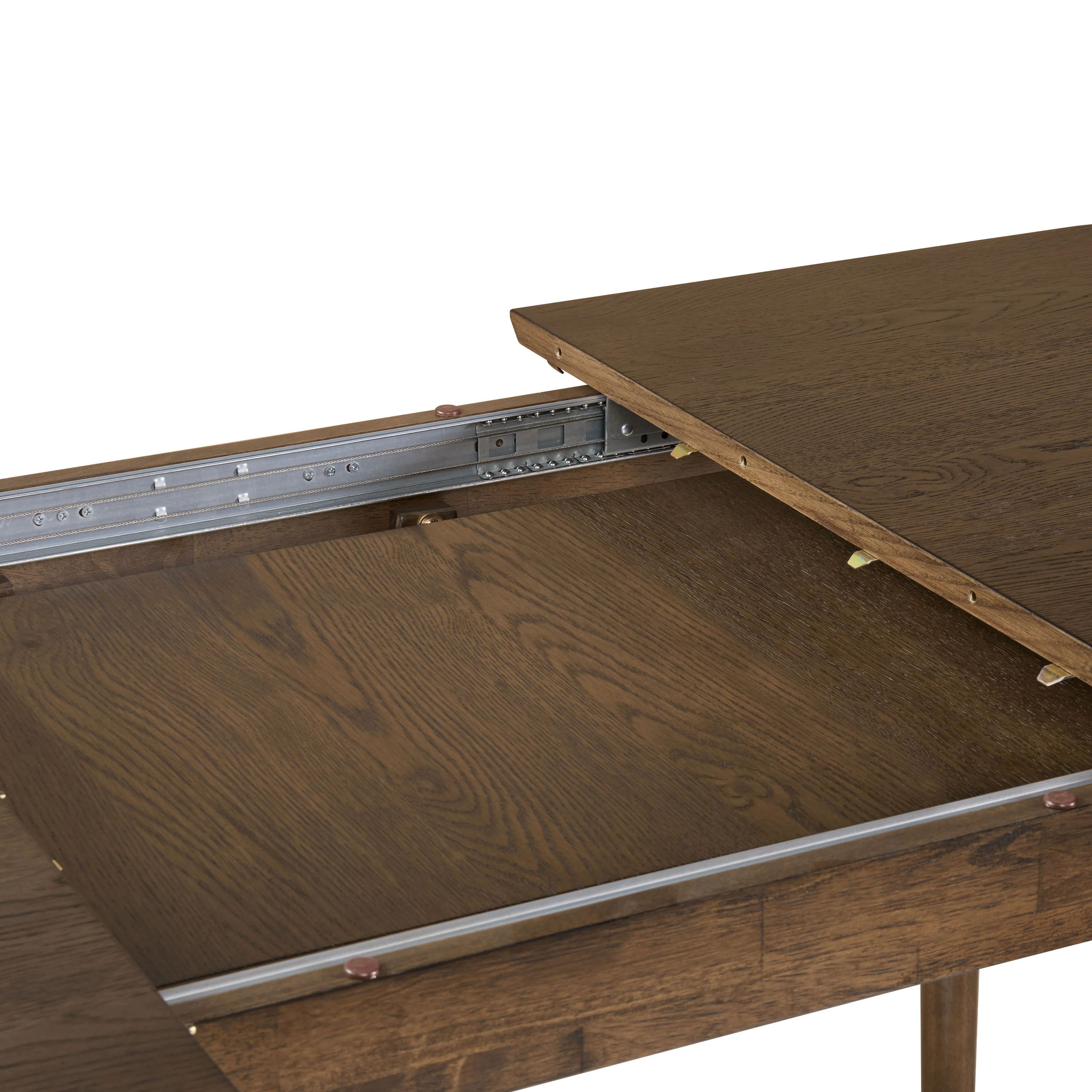 Svalbard Extendable Dining Table (63"-82.5") | Tundra Brown - Image 11