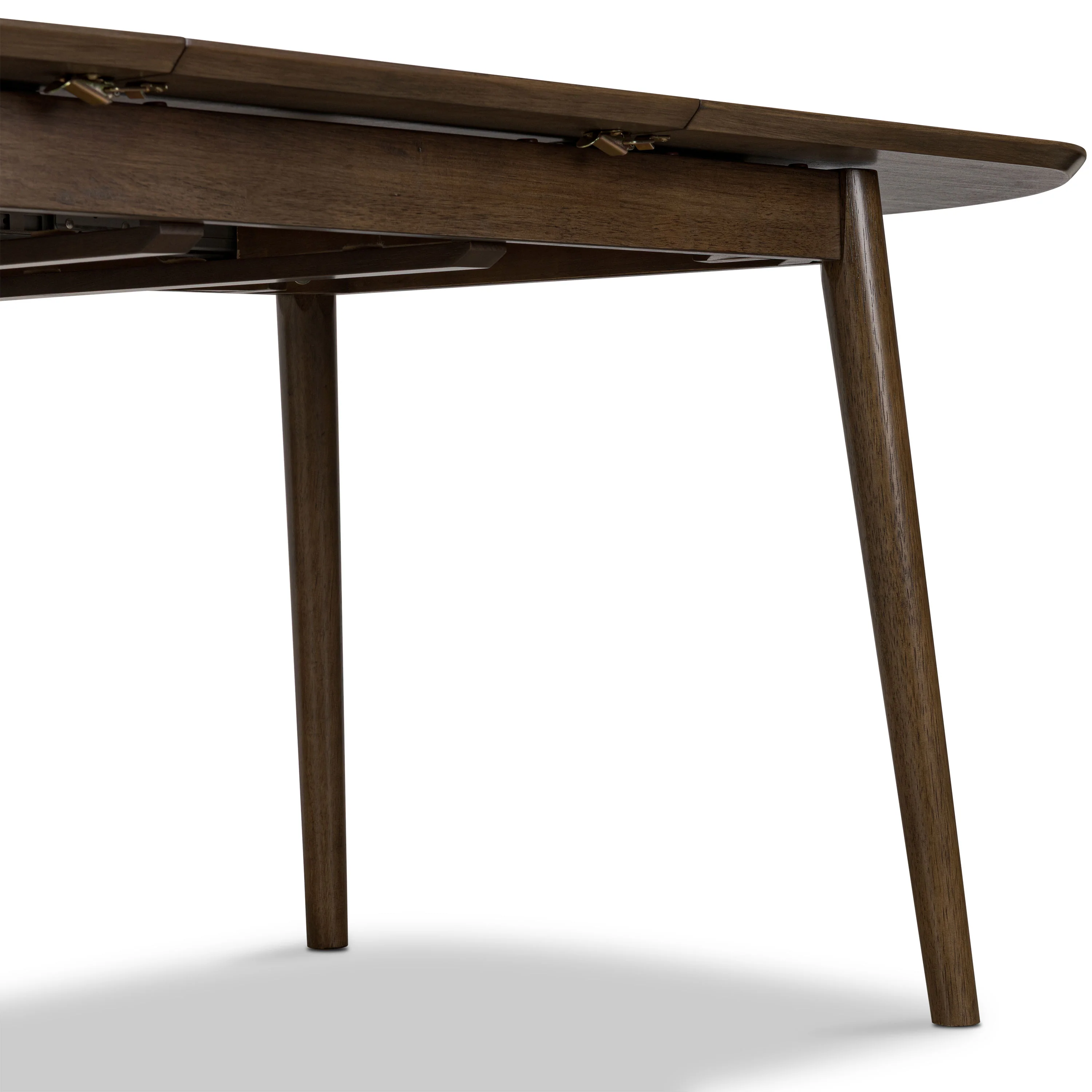 Svalbard Extendable Dining Table (63"-82.5") | Tundra Brown - Image 12