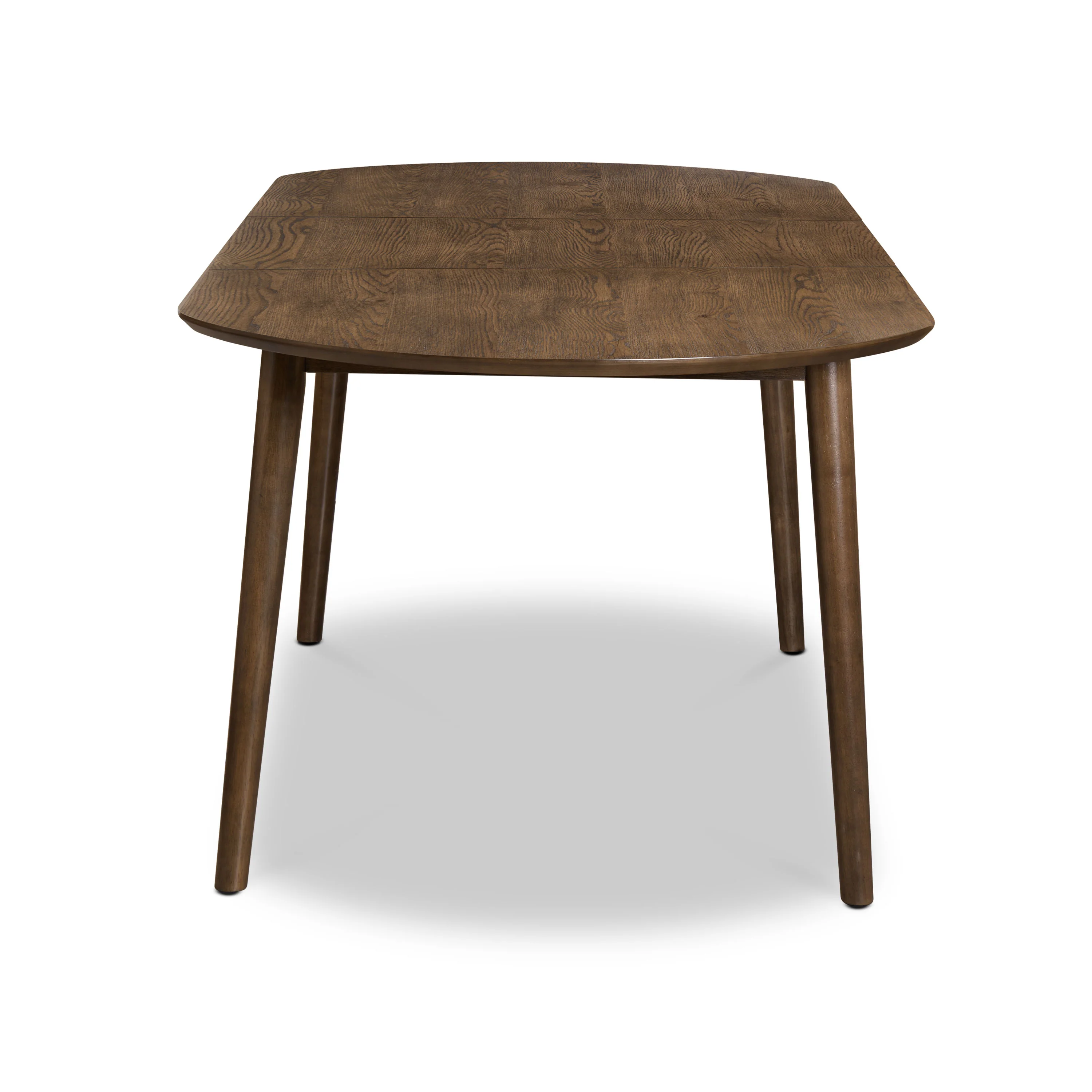 Svalbard Extendable Dining Table (63"-82.5") | Tundra Brown - Image 7