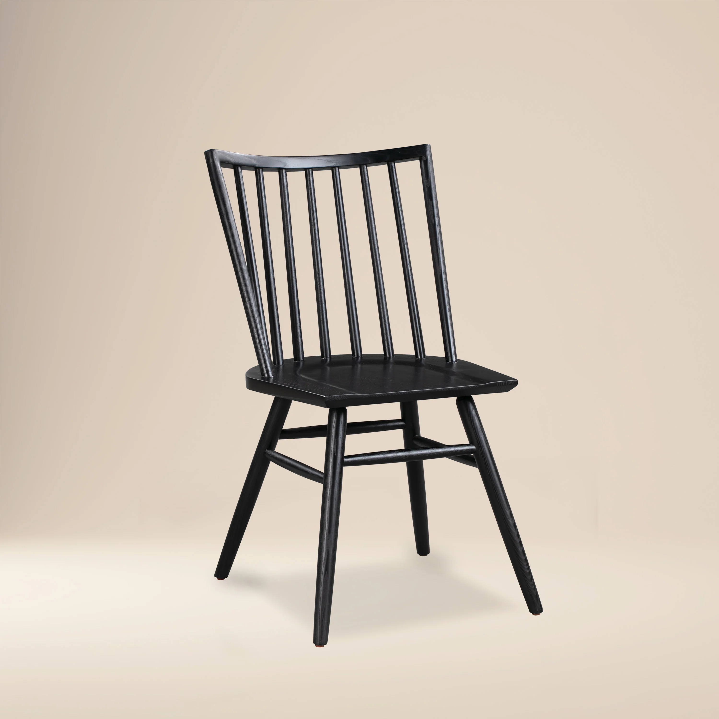 Talia Dining Chair | Black - Image 2