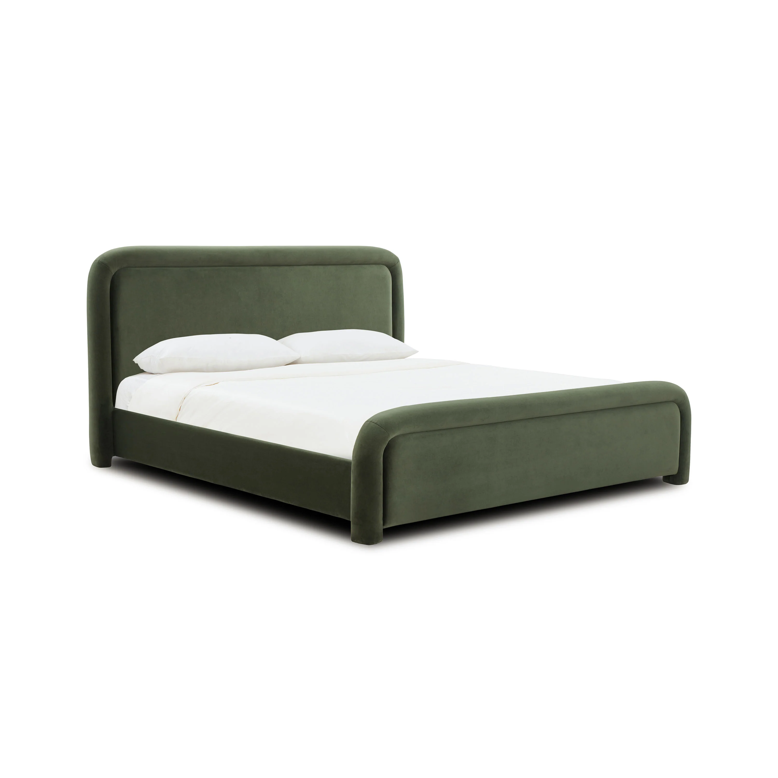 Telse Bed | Calabria Green | King - Image 6