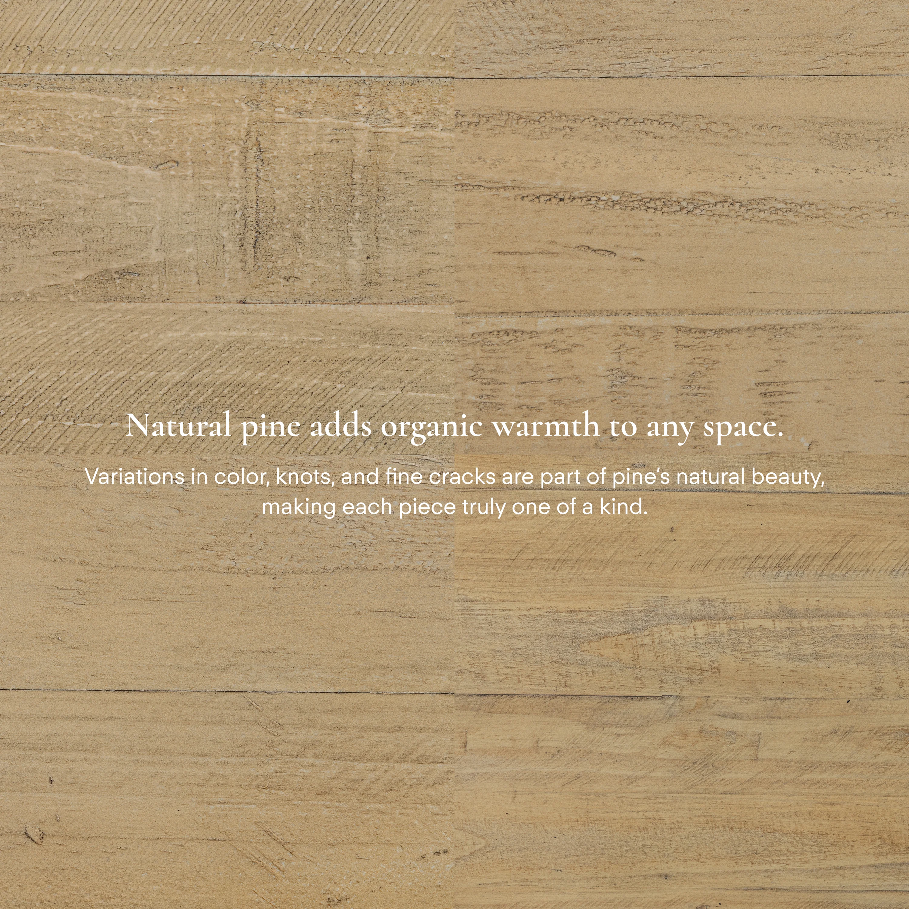 Tenby Console Table (78.75") | Natural - Image 14