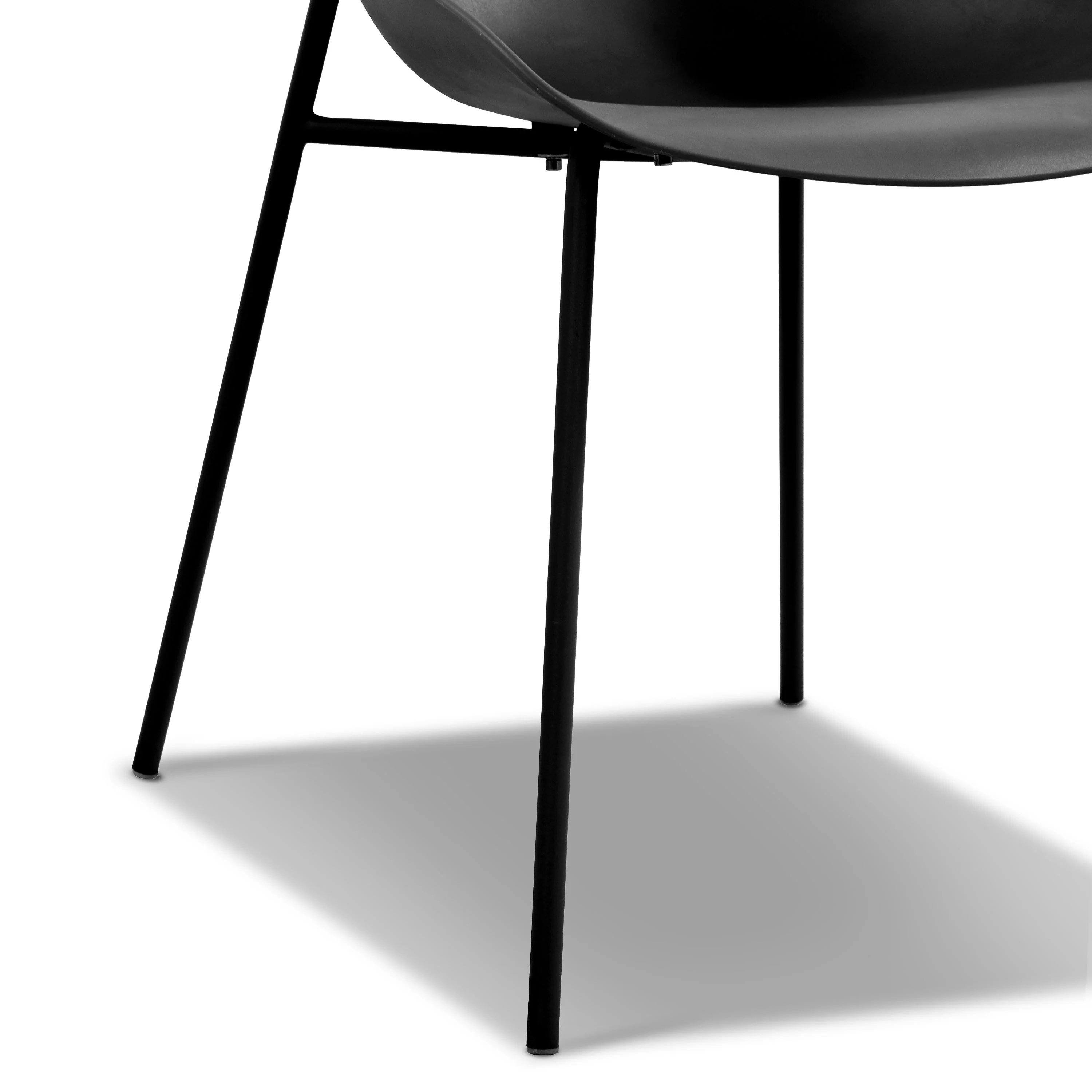 Tofino Dining Chair | Black | Set of 4 - Image 14