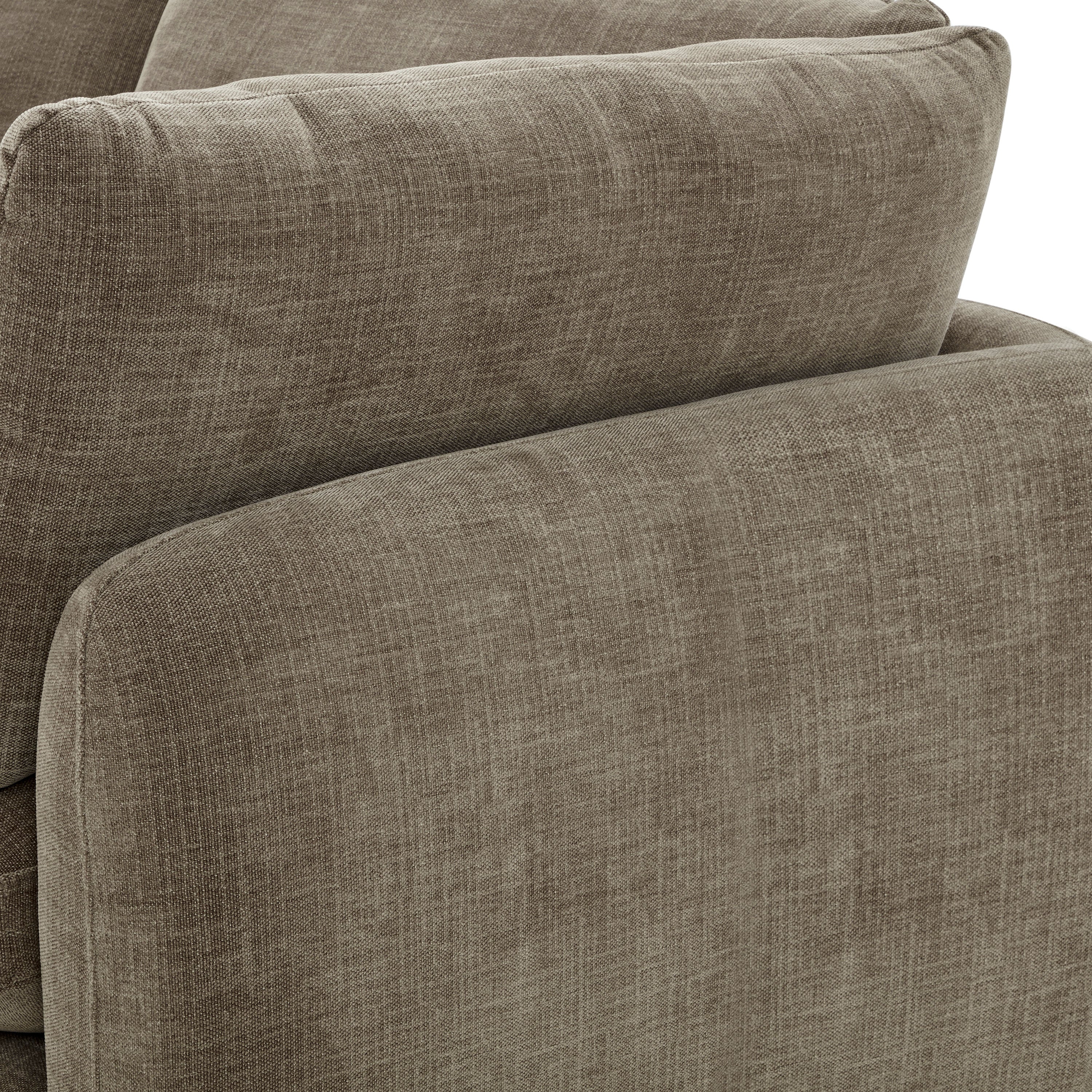 Tonga Modular 2-Piece Apartment Sofa | Clove Brown - Image 12