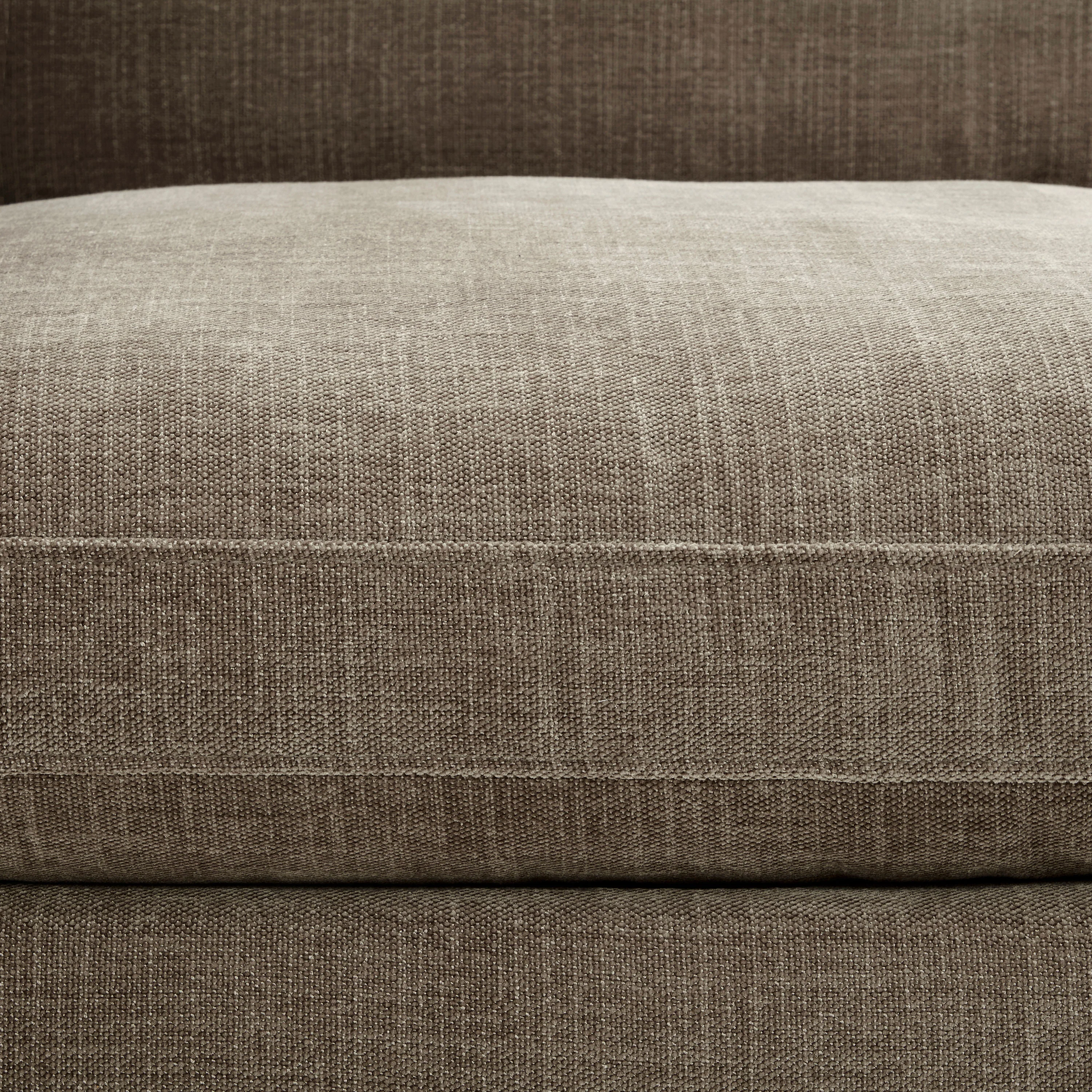 Tonga Modular 3-Piece L-Shaped Sectional with Reversible Ottoman | Clove Brown - Image 13
