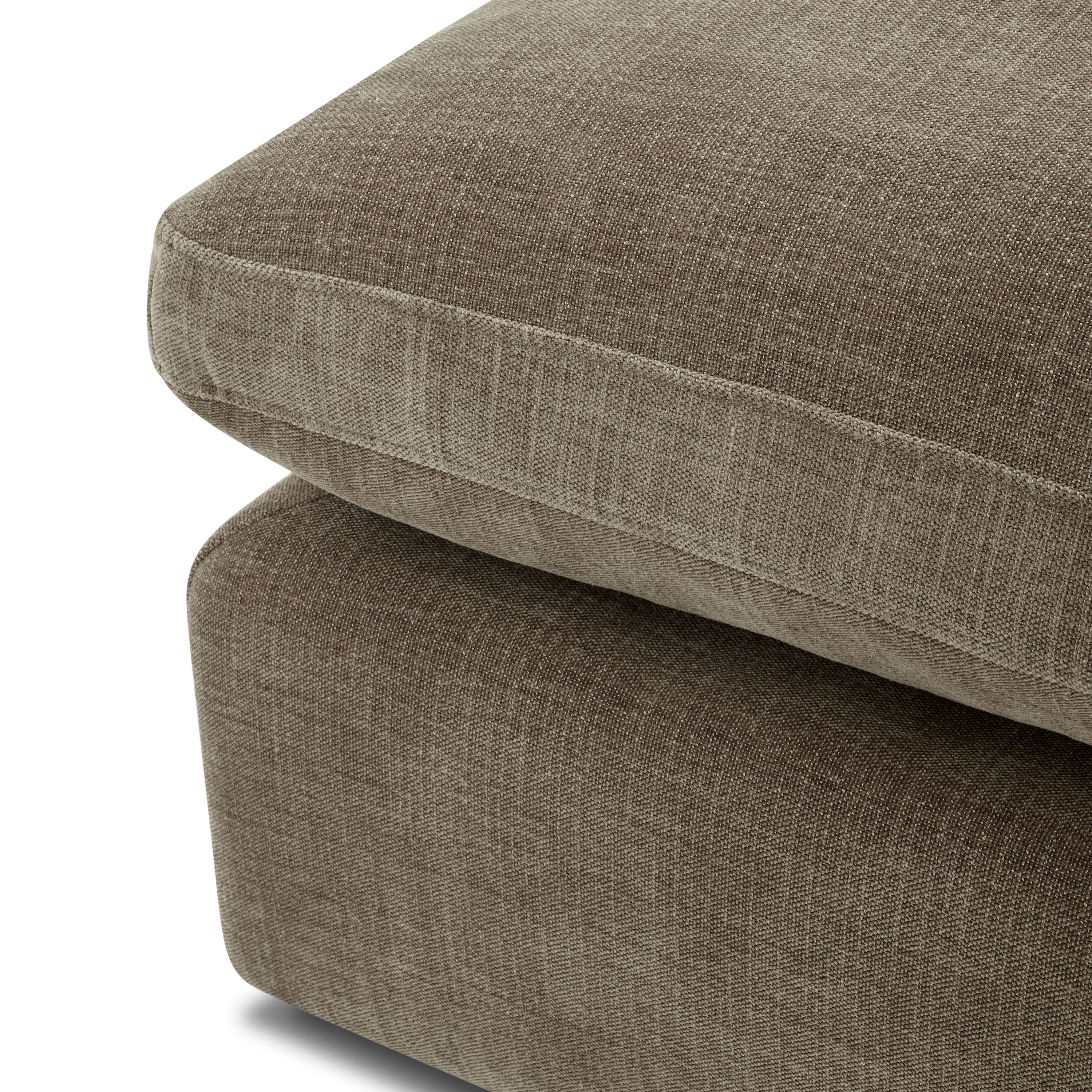 Tonga Modular 5-Piece Pit Lounge Sectional | Clove Brown - Image 14