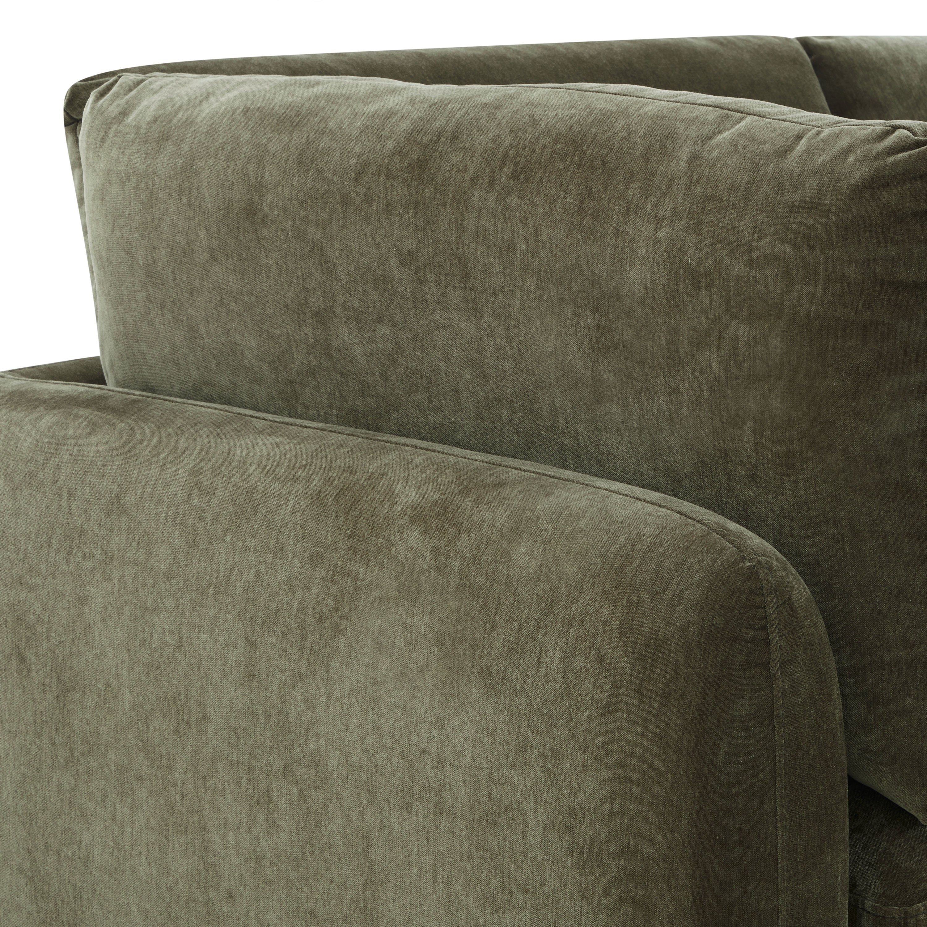 Tonga Modular 5-Piece Pit Lounge Sectional | Lume Green - Image 9