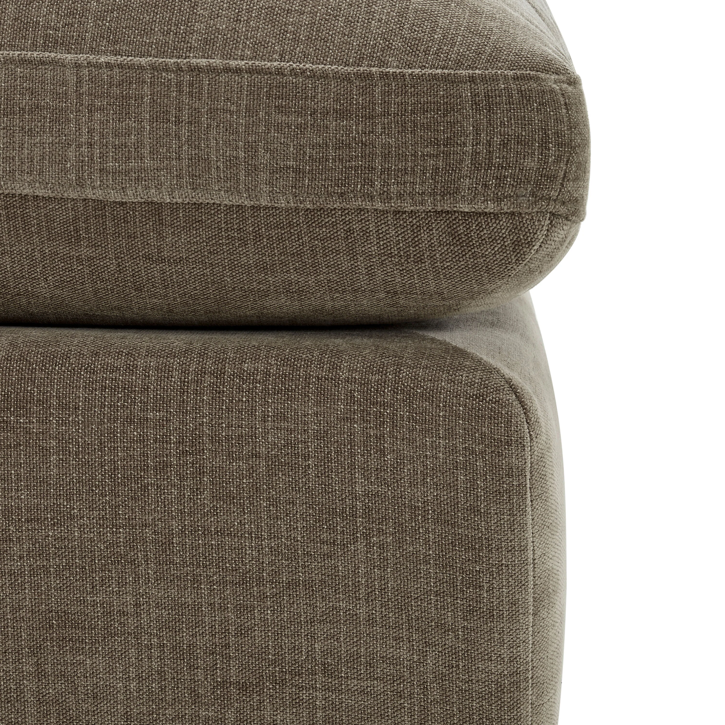Tonga Modular 5-Piece U-Shaped Double Chaise Sectional | Clove Brown - Image 14
