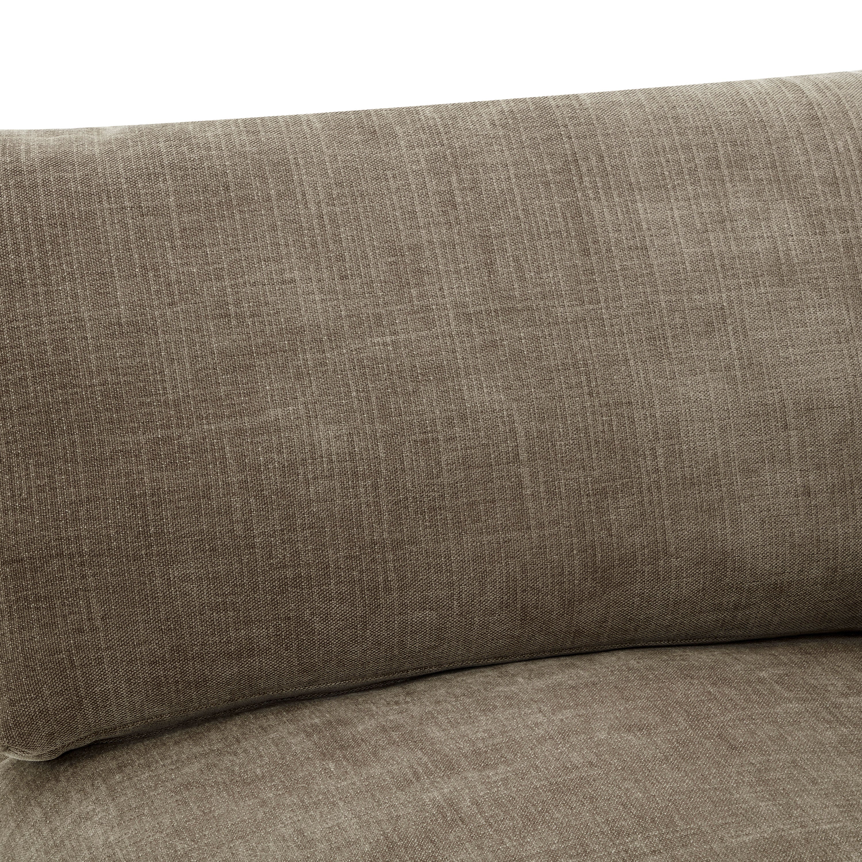 Tonga Modular 7-Piece L-Shaped Sectional with Chaise | Clove Brown - Image 6