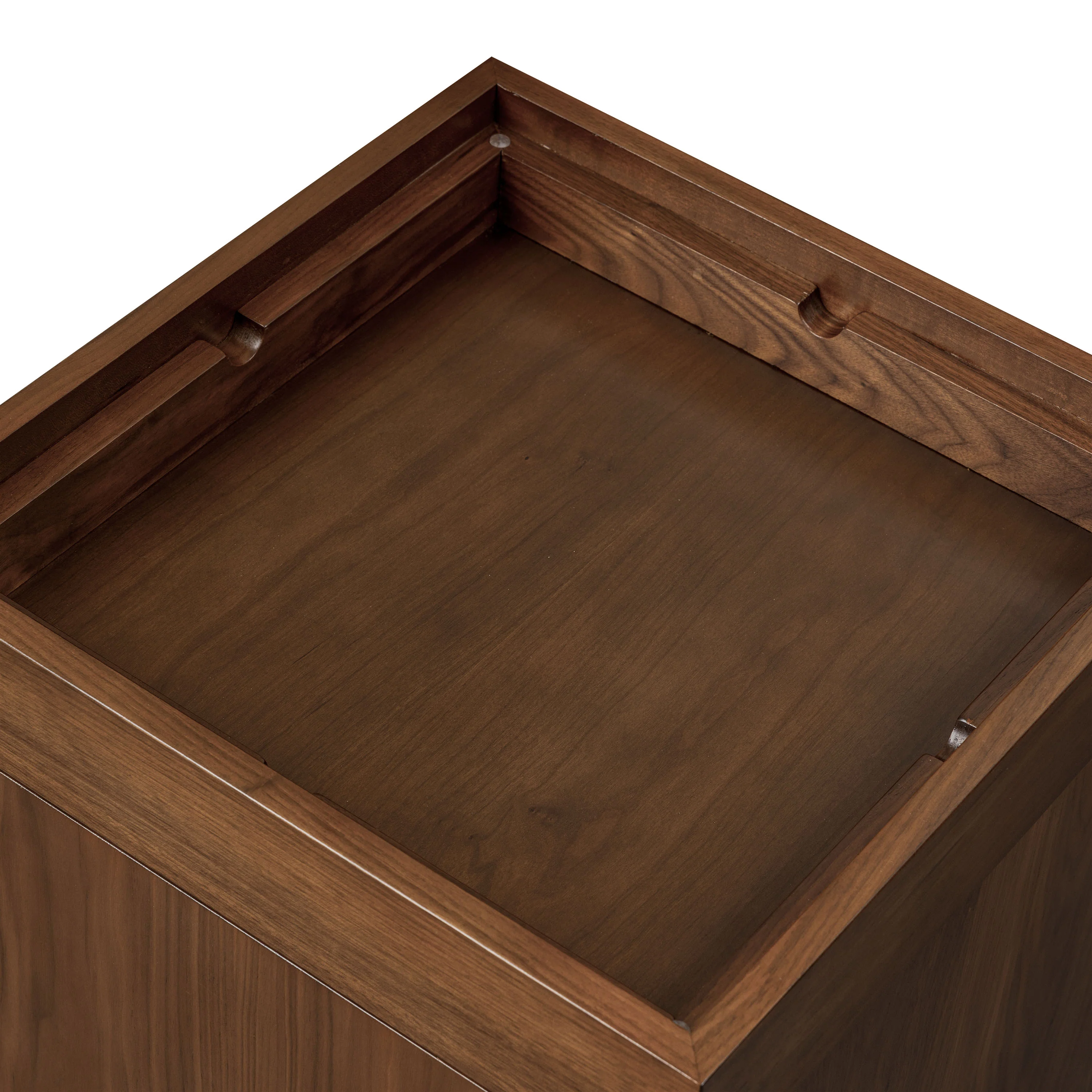 Torre Game Table | Walnut - Image 17