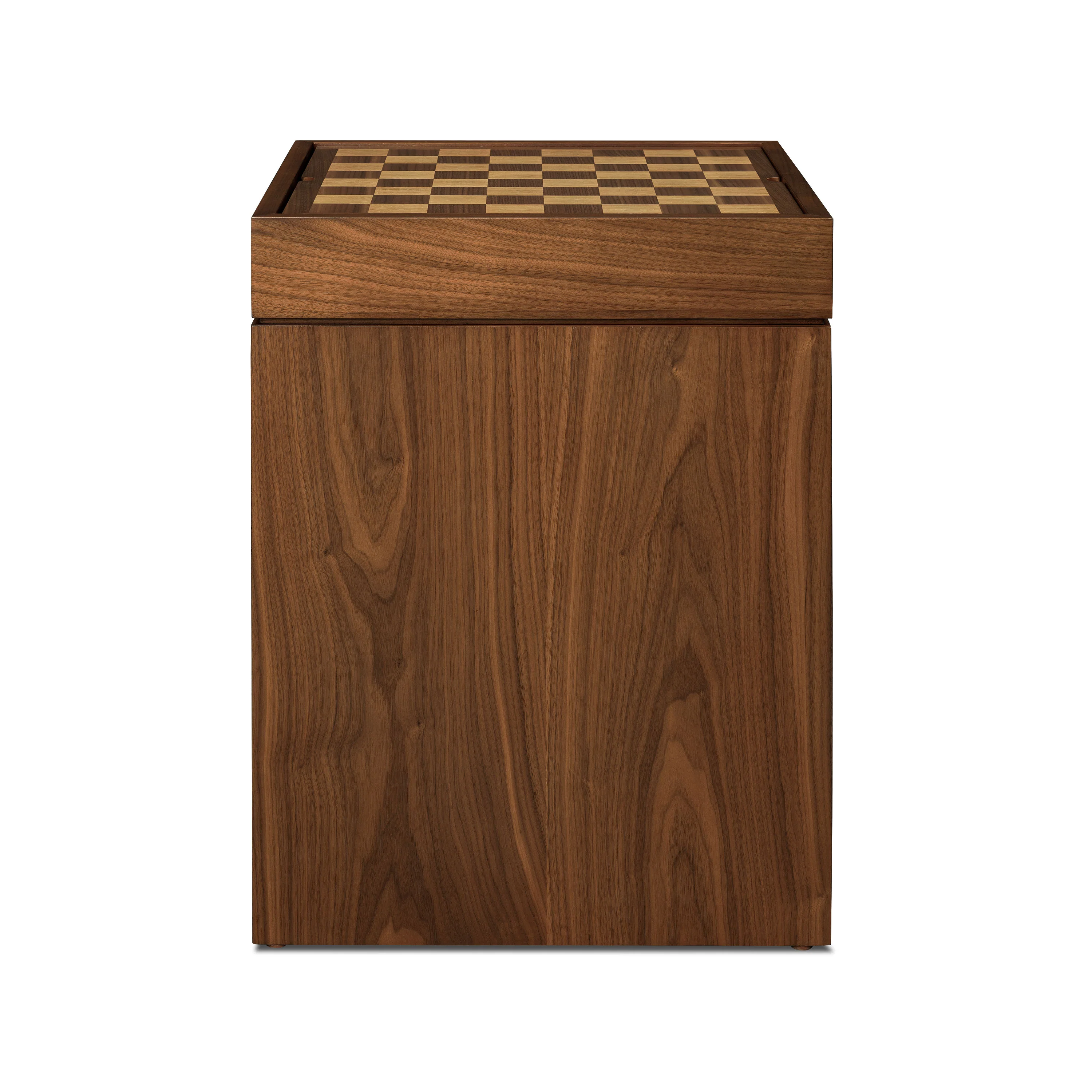 Torre Game Table | Walnut - Image 4