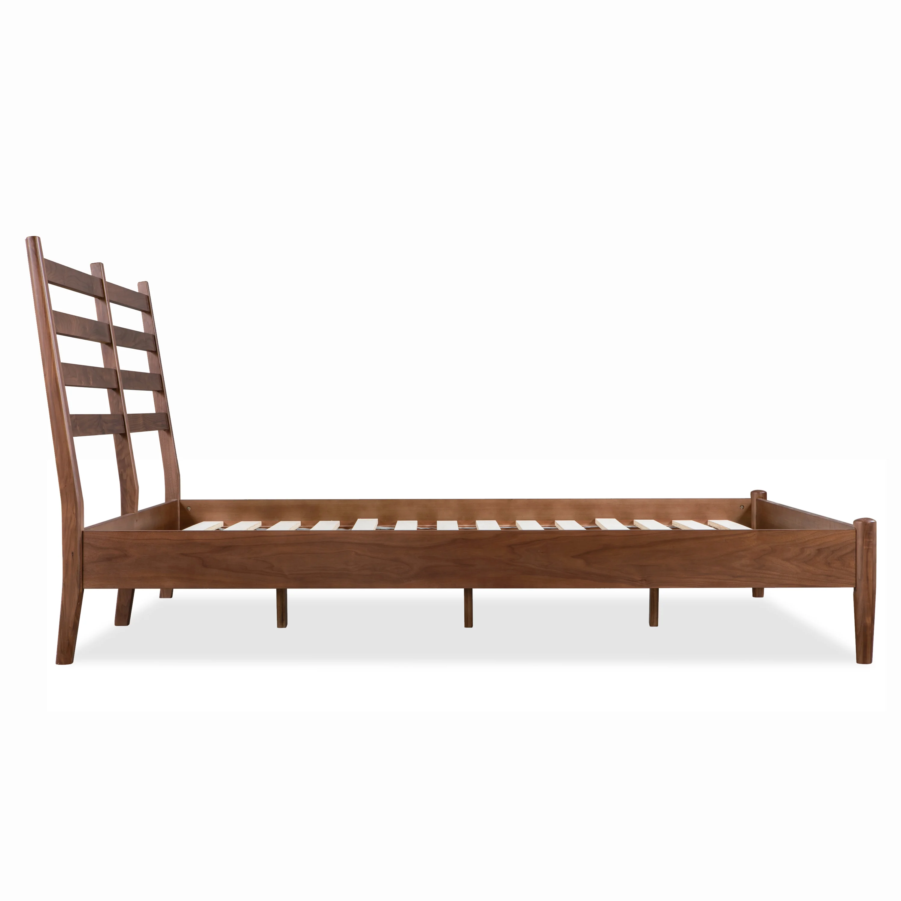 Truro Bed Frame with Fabric Headboard Cushions | Lume Green | King - Image 12