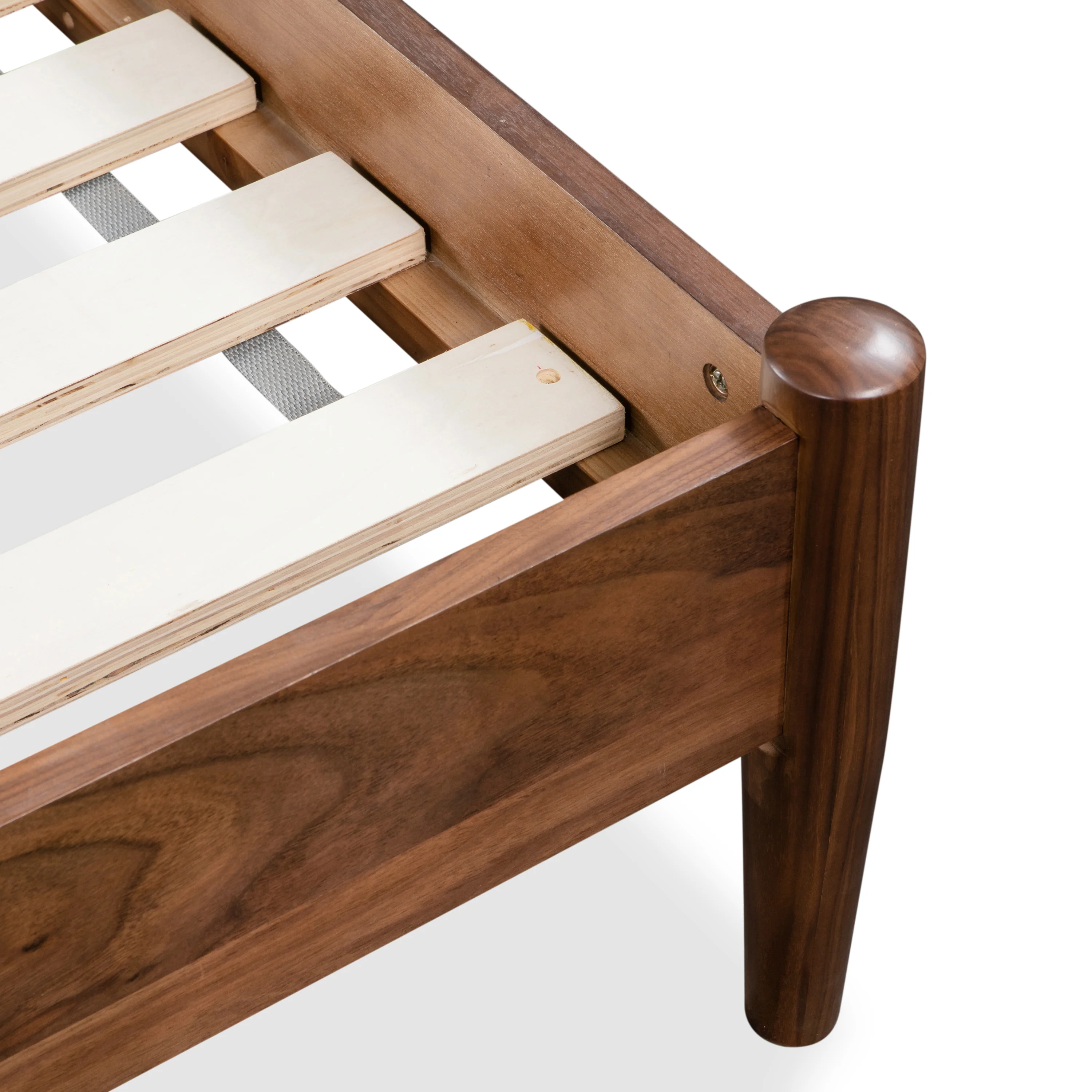 Truro Bed Frame with Fabric Headboard Cushions | Lume Green | King - Image 13