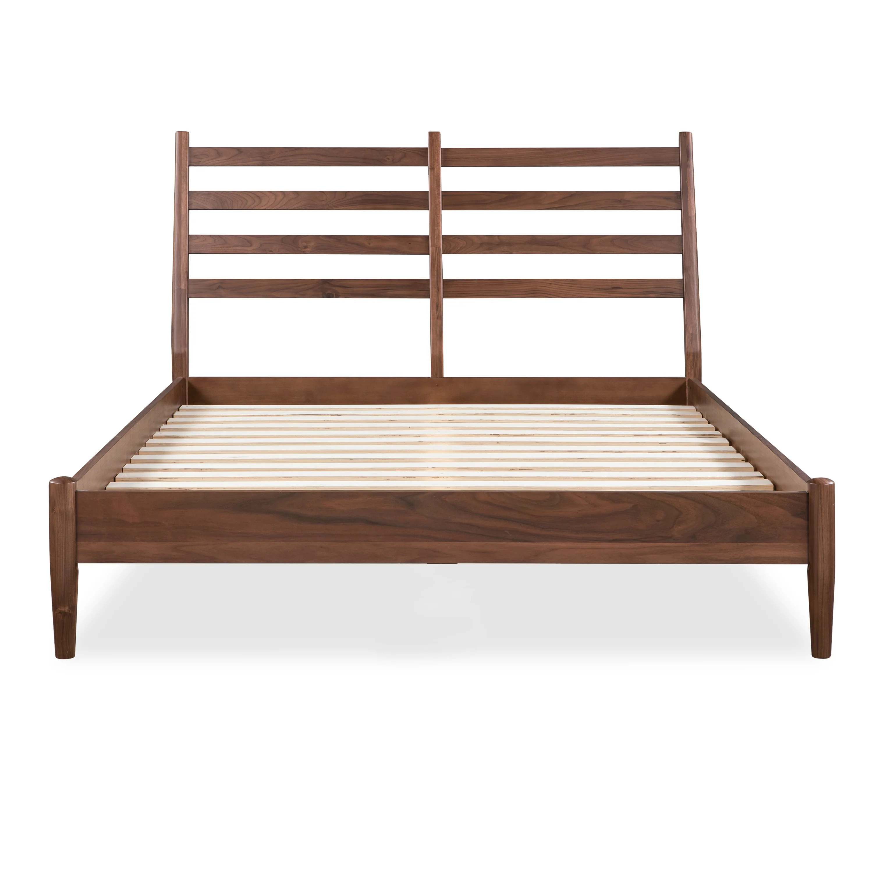 Truro Bed Frame with Fabric Headboard Cushions | Lume Green | King - Image 8