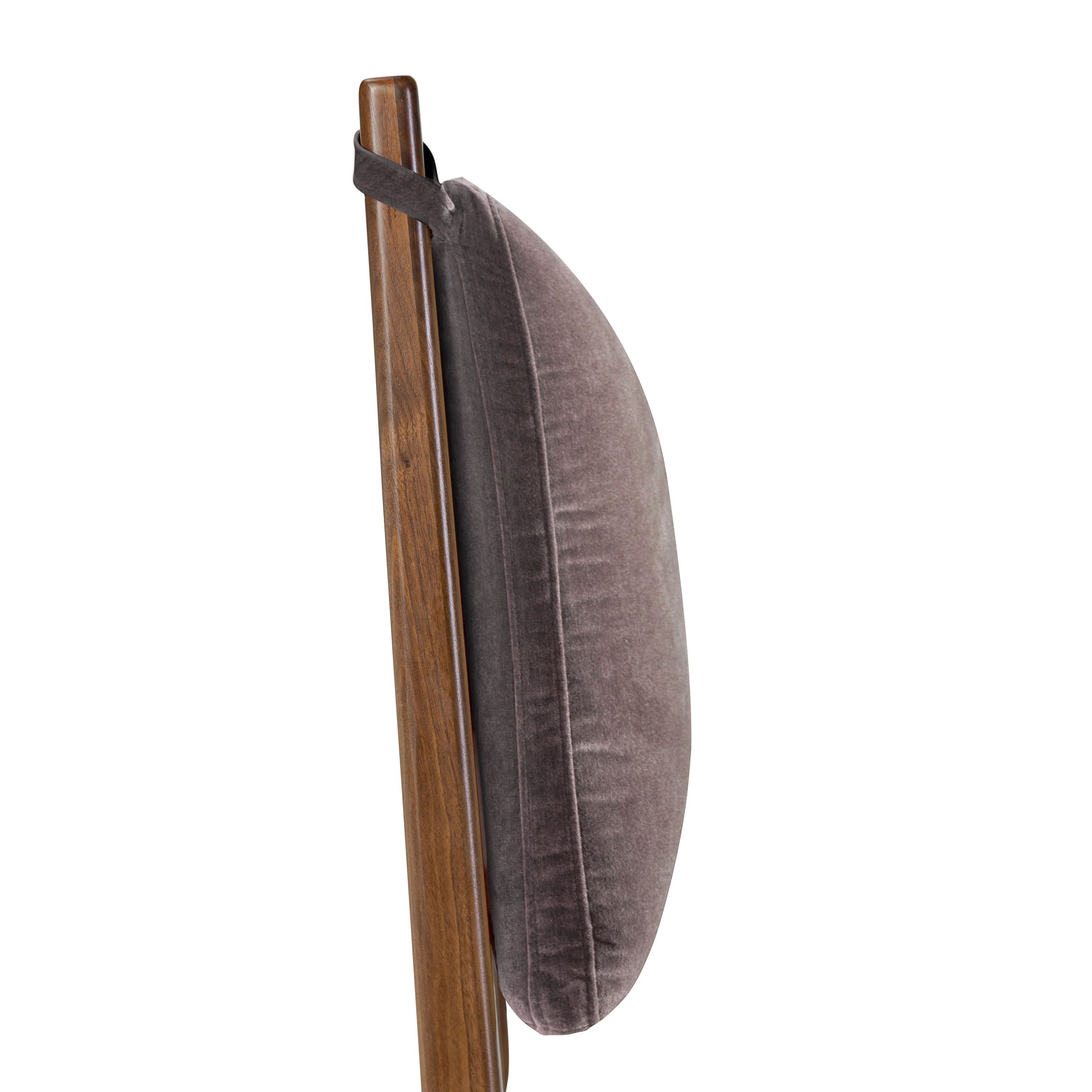 Truro Fabric Bed Headboard Cushion Set | Willow Brown | King - Image 5