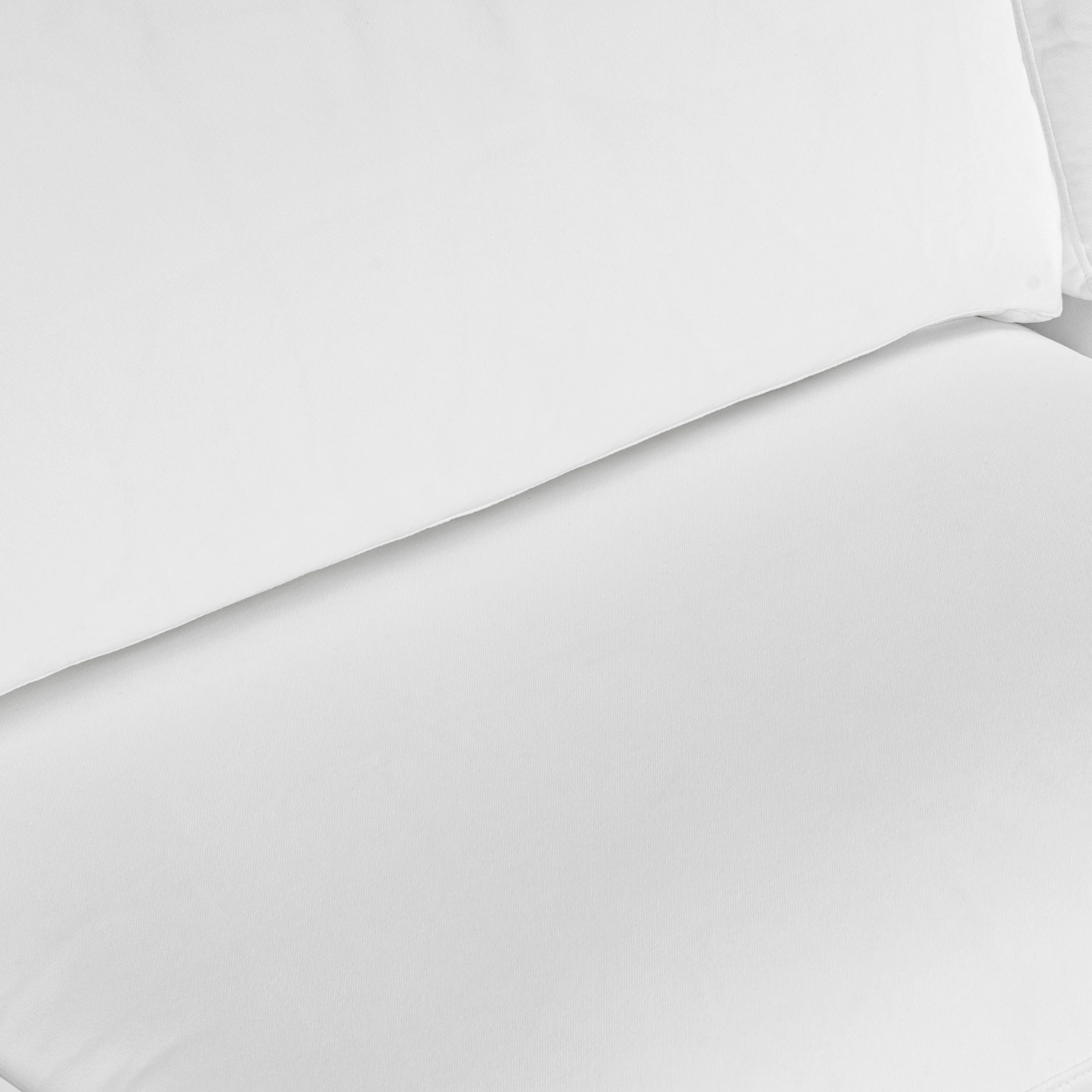 Vari Modular Slipcovered 2-Piece Apartment Sofa (89") | Cotton White - Image 15
