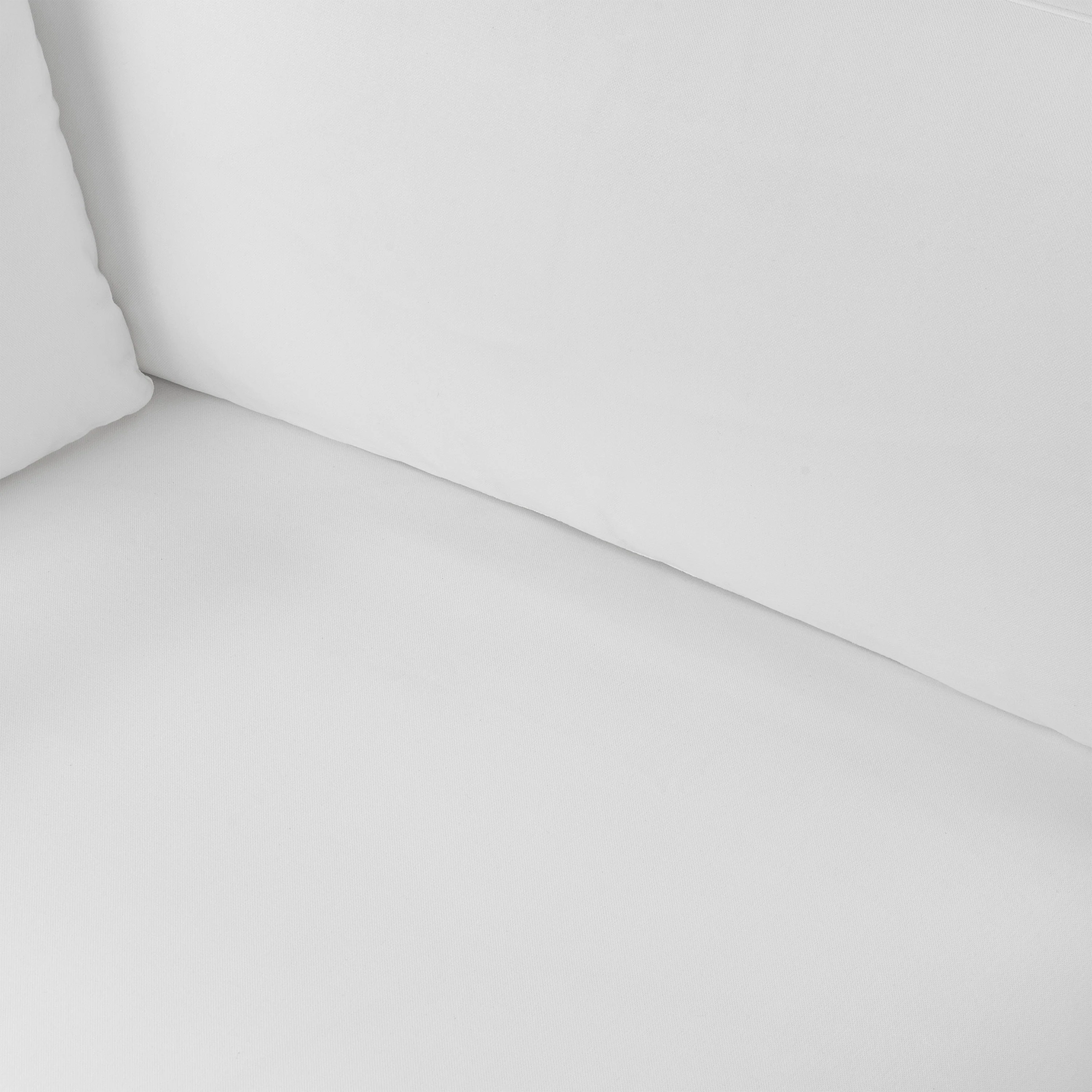 Vari Modular Slipcovered 3-Piece Sofa (126") | Cotton White - Image 16