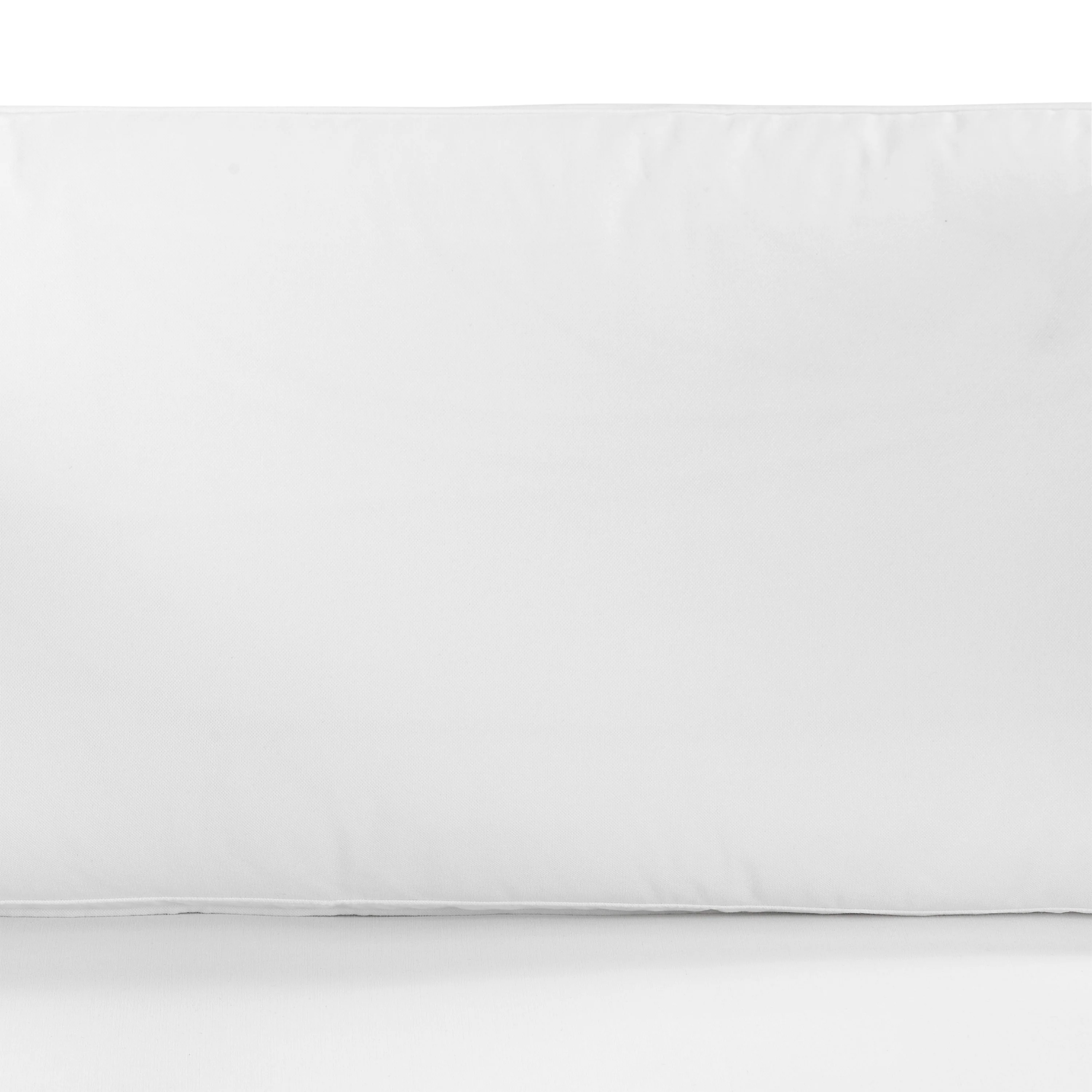 Vari Modular Slipcovered Left Arm Facing Corner + Toss Pillow (44") | Cotton White - Image 7