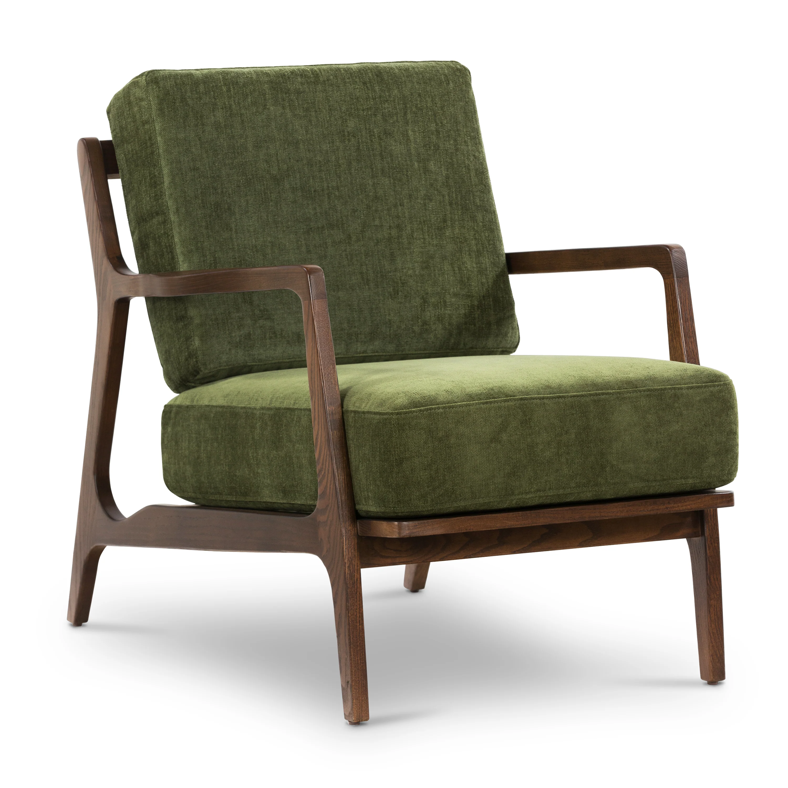 Verity Lounge Chair | Distressed Green - Image 4