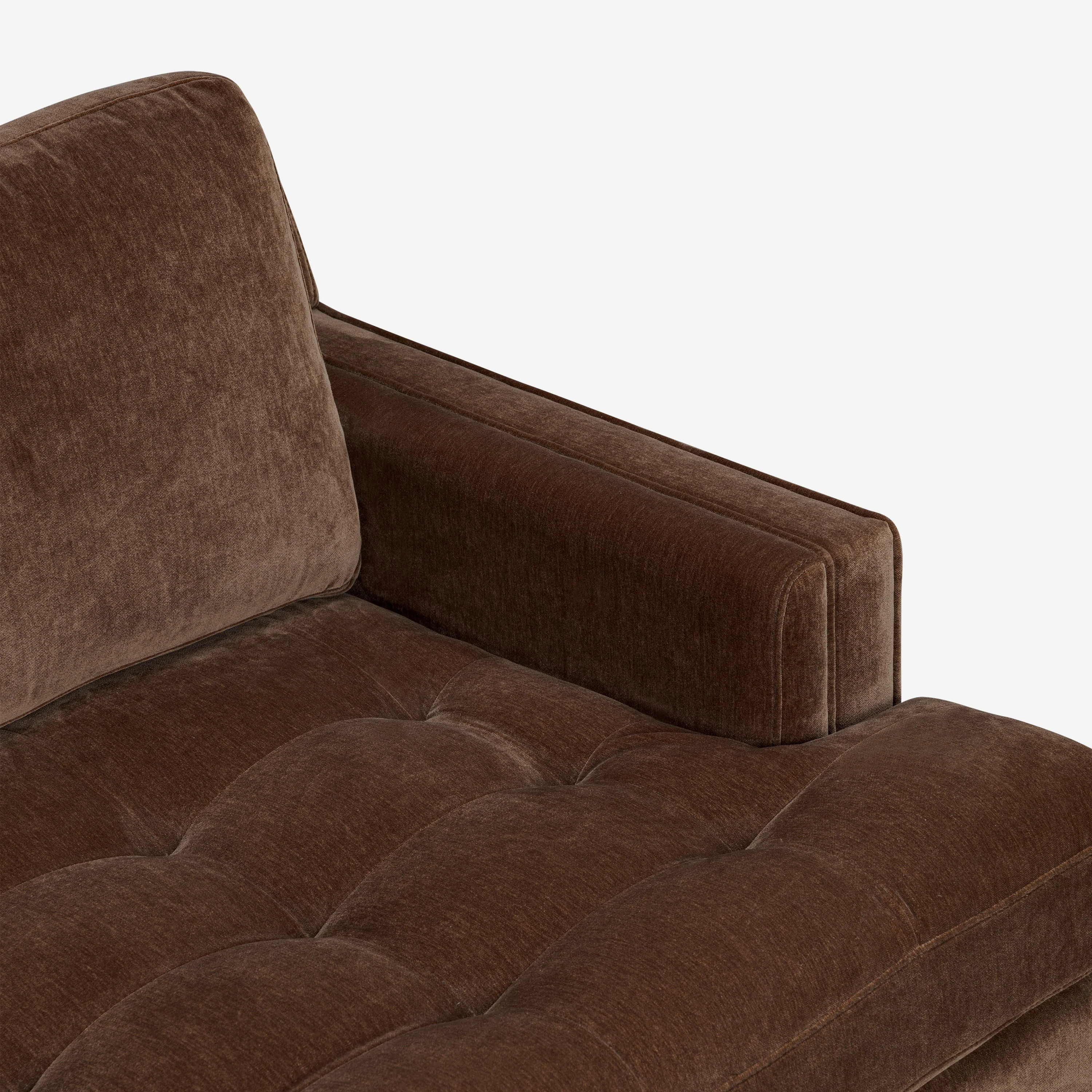 Vernon 99" Sofa | Bronzer Brown - Image 13