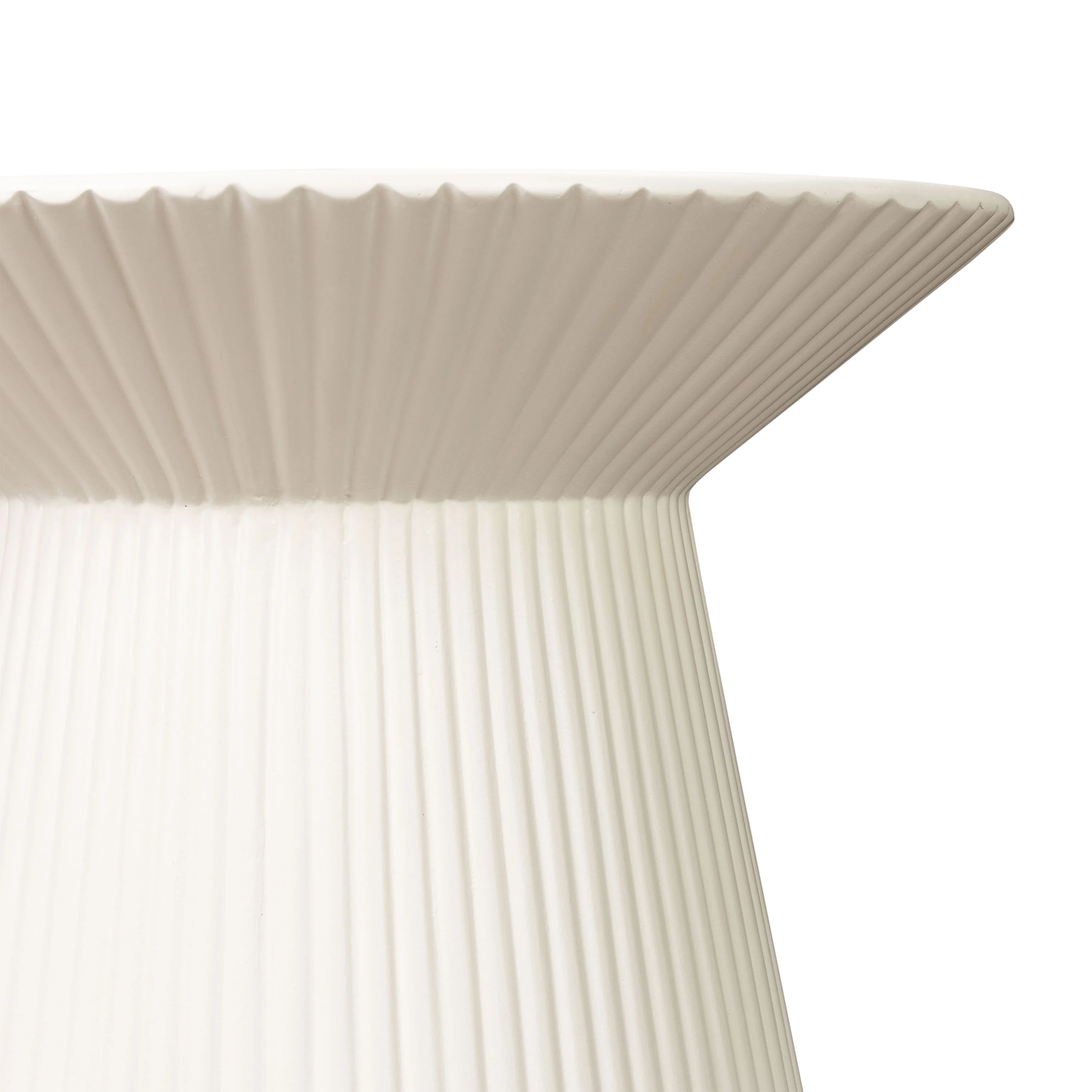 Vetra 17.5" Side Table | Almond White - Image 7