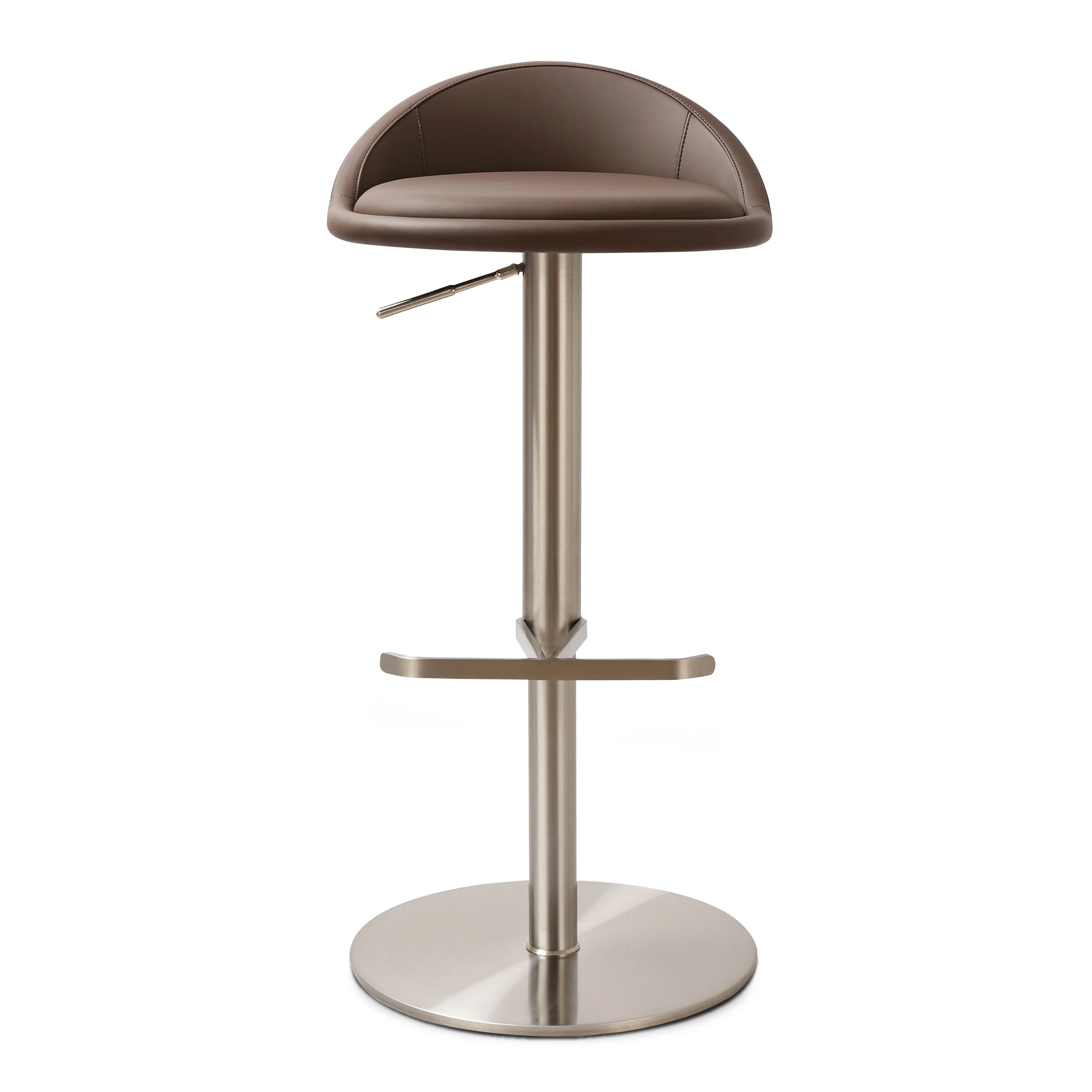 Vito Counter Stool | Mink Brown - Image 3