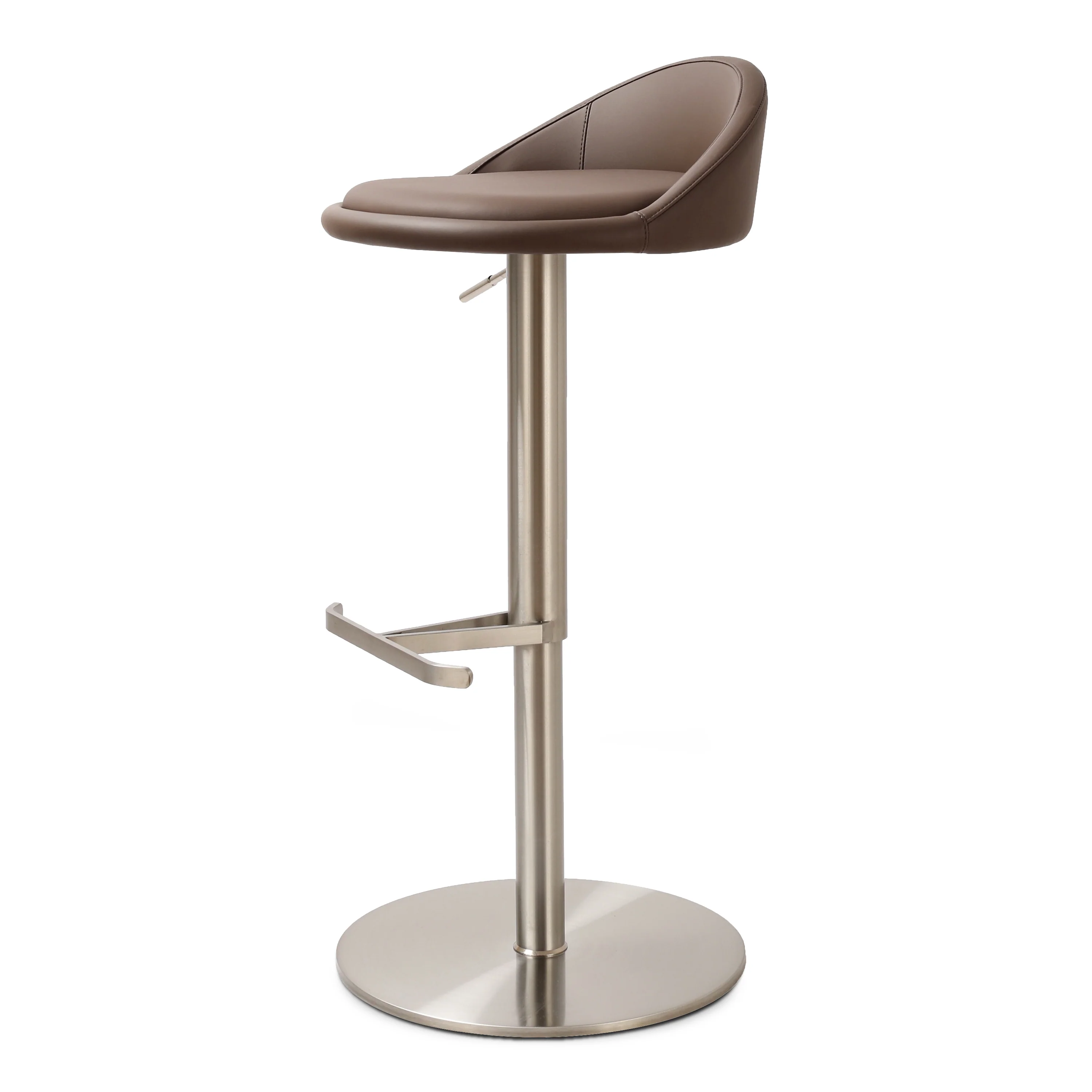 Vito Counter Stool | Mink Brown - Image 4