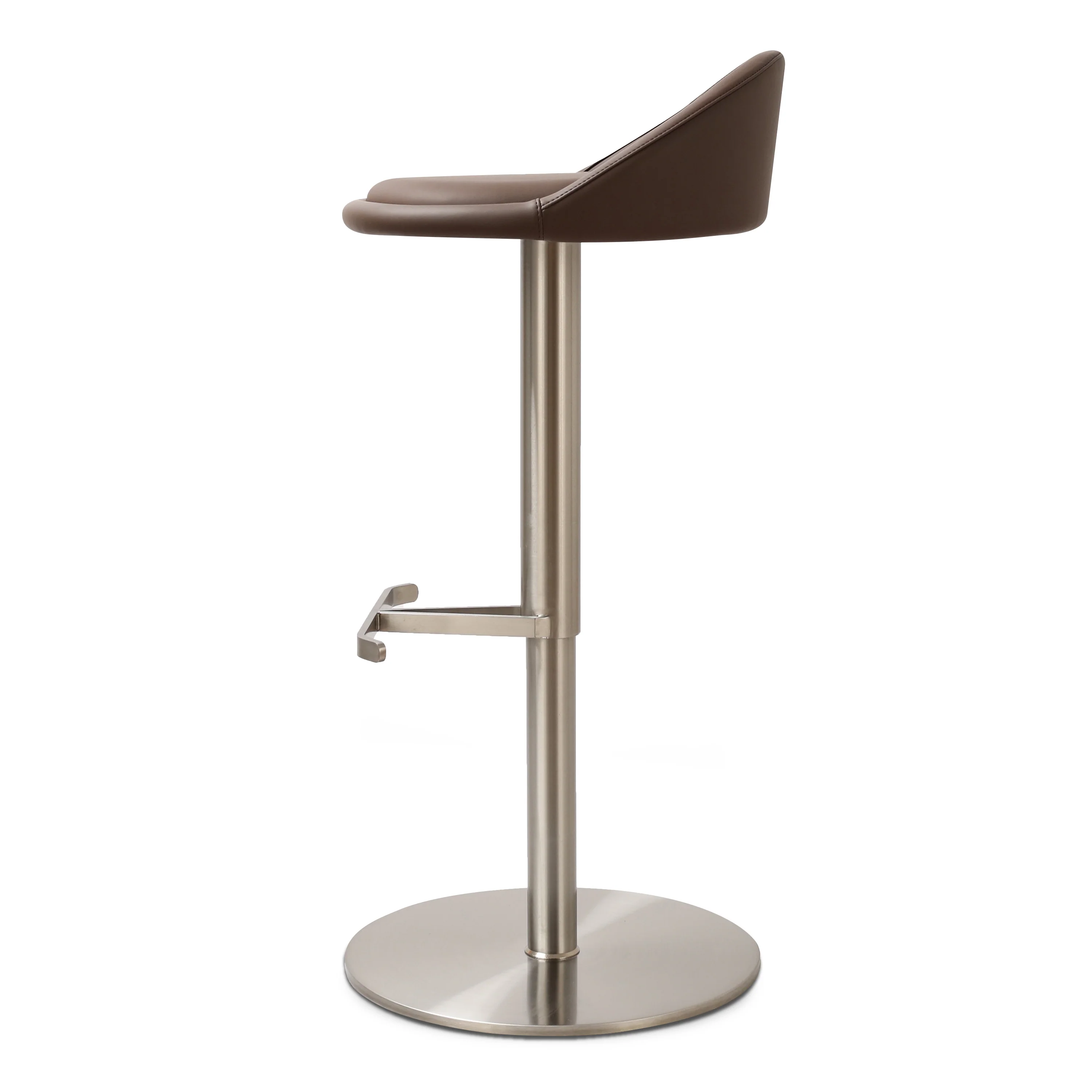 Vito Counter Stool | Mink Brown - Image 5