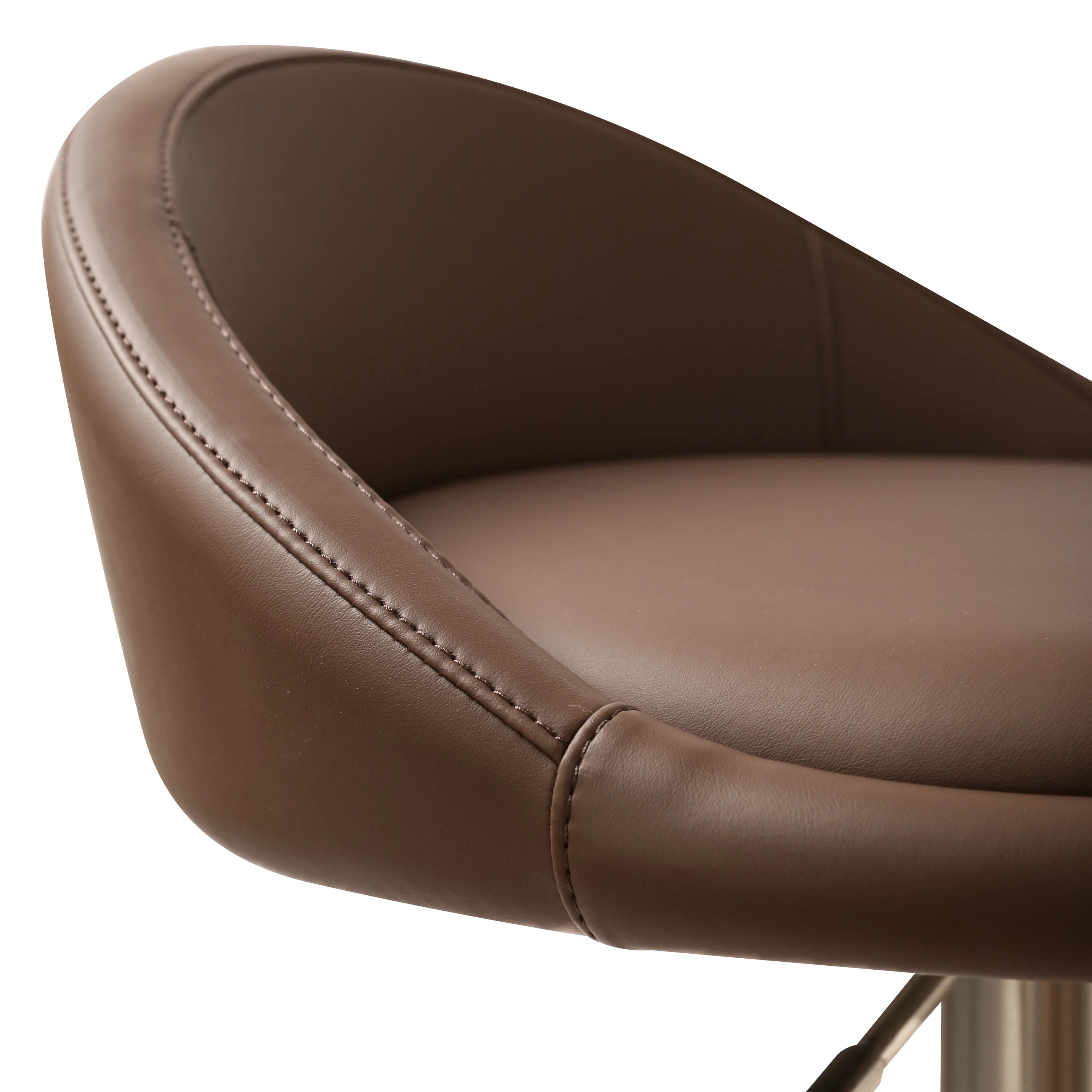 Vito Counter Stool | Mink Brown - Image 8