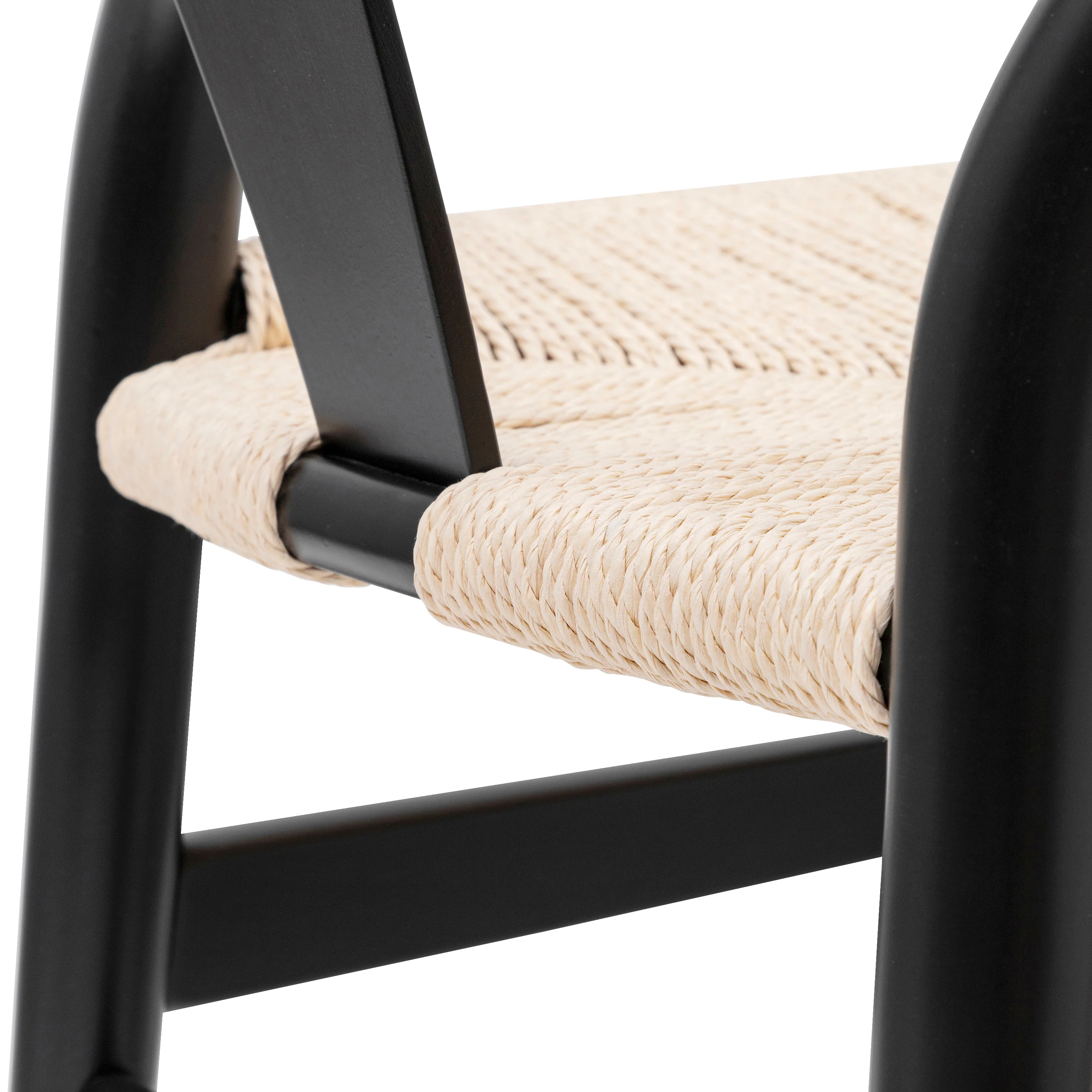 Weave Chair | Black | Set of 2 - Image 10