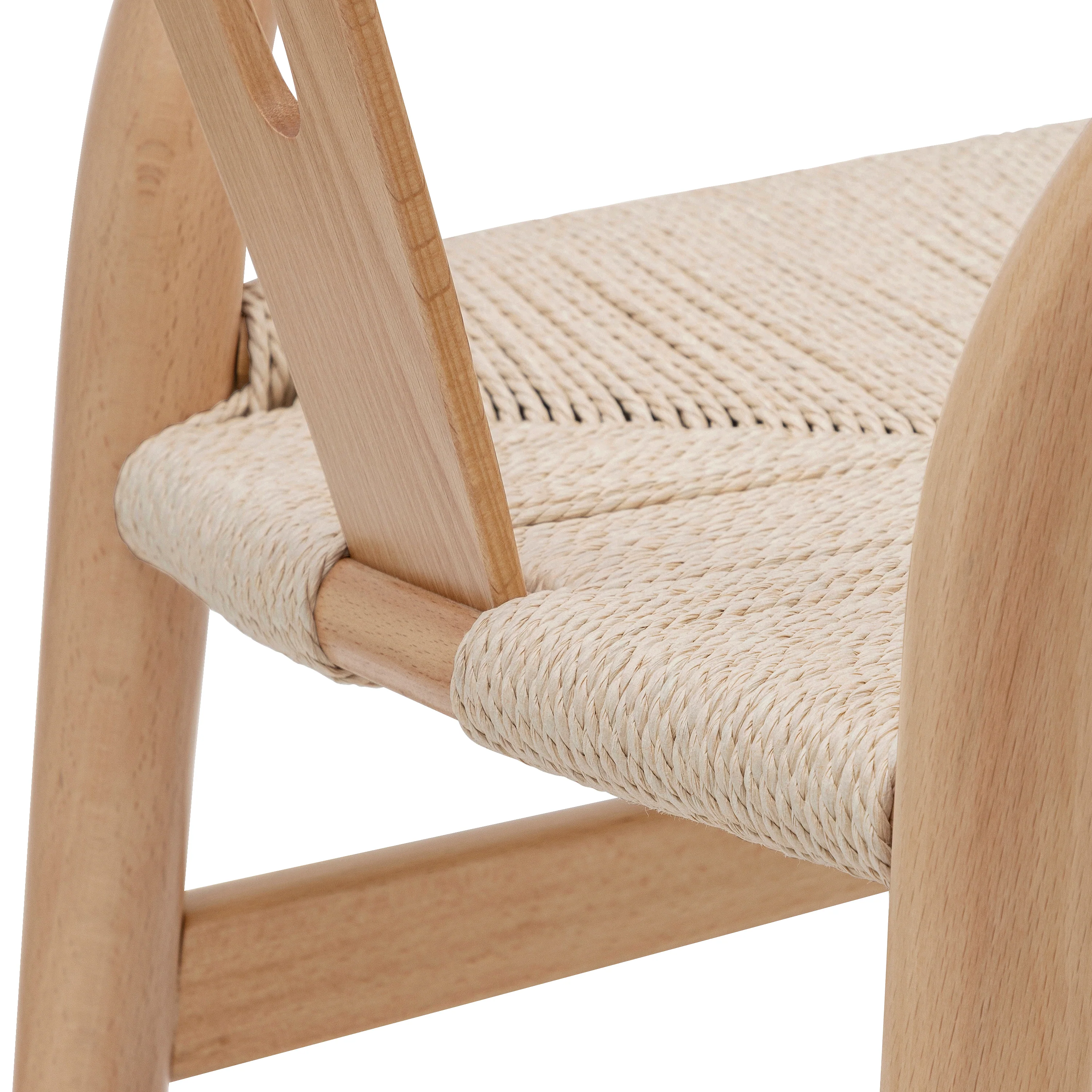 Weave Chair | Natural | Set of 2 - Image 10