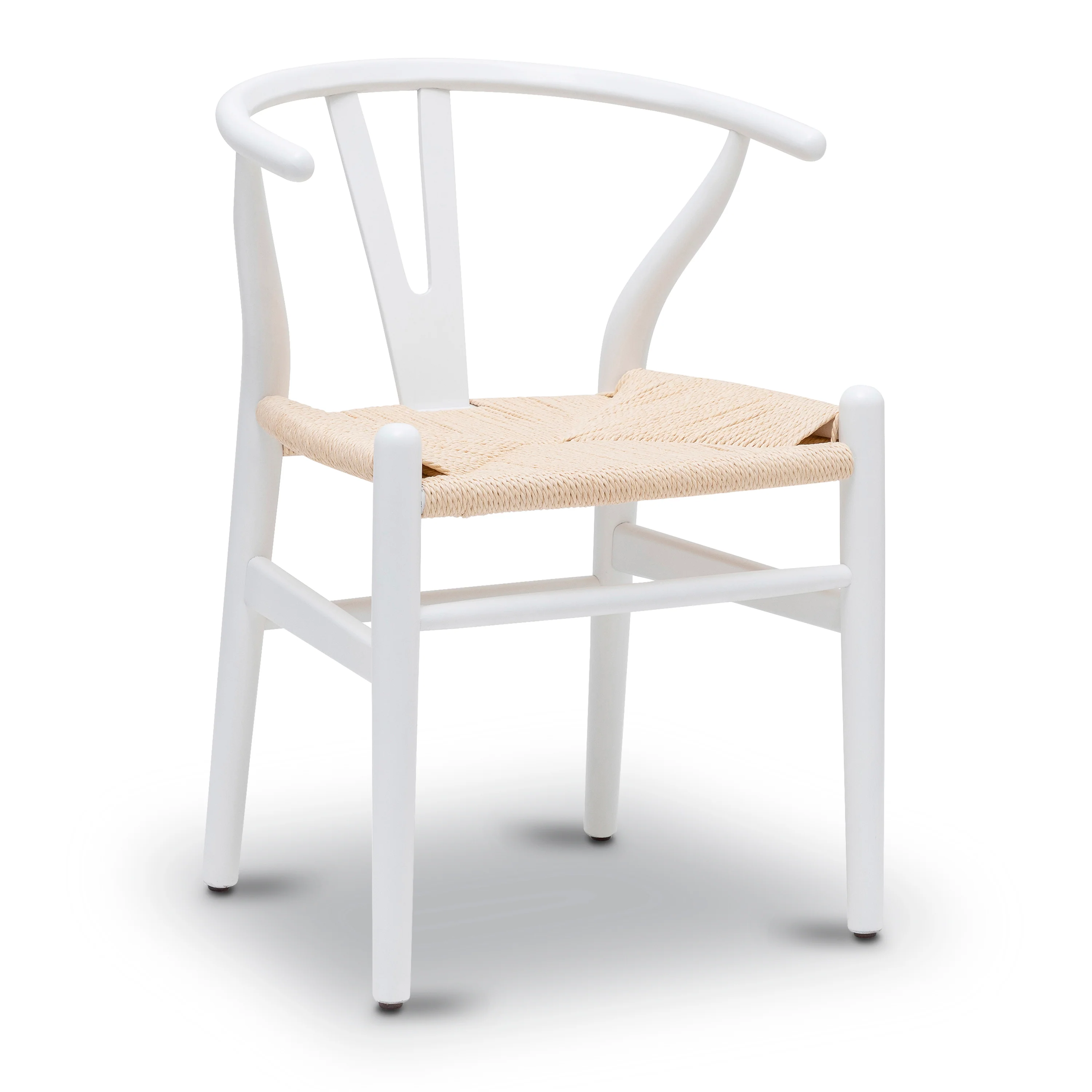 Weave Chair | White | Set of 2 - Image 4