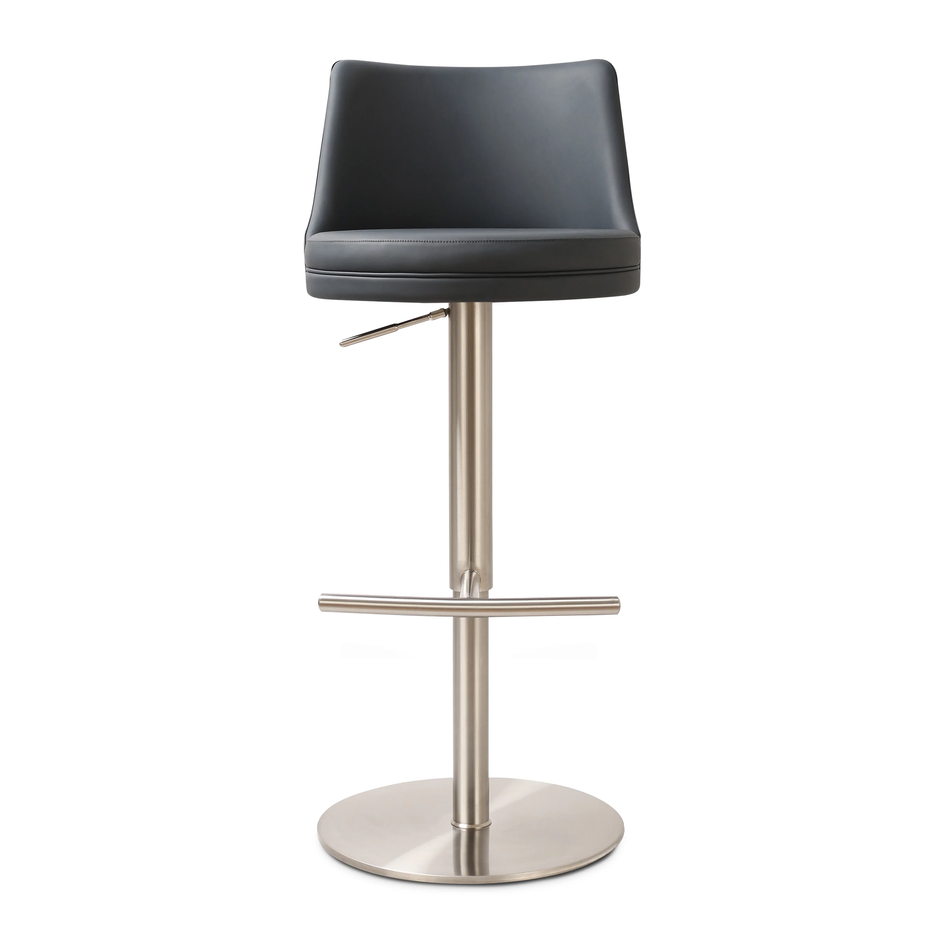 Yark Counter Stool | Black - Image 3